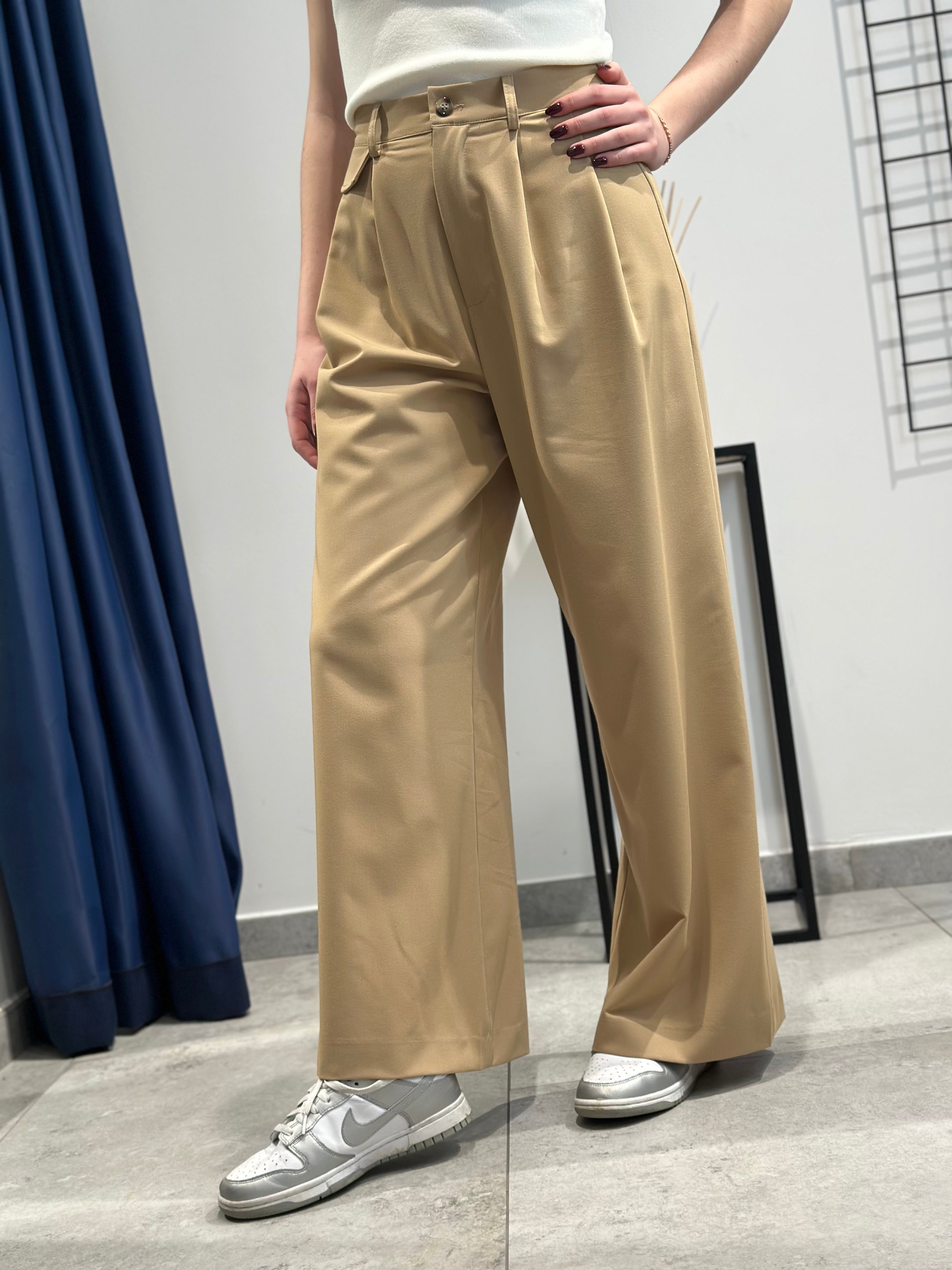 Pantalone Lokita Pences Cammello (11893627650388)