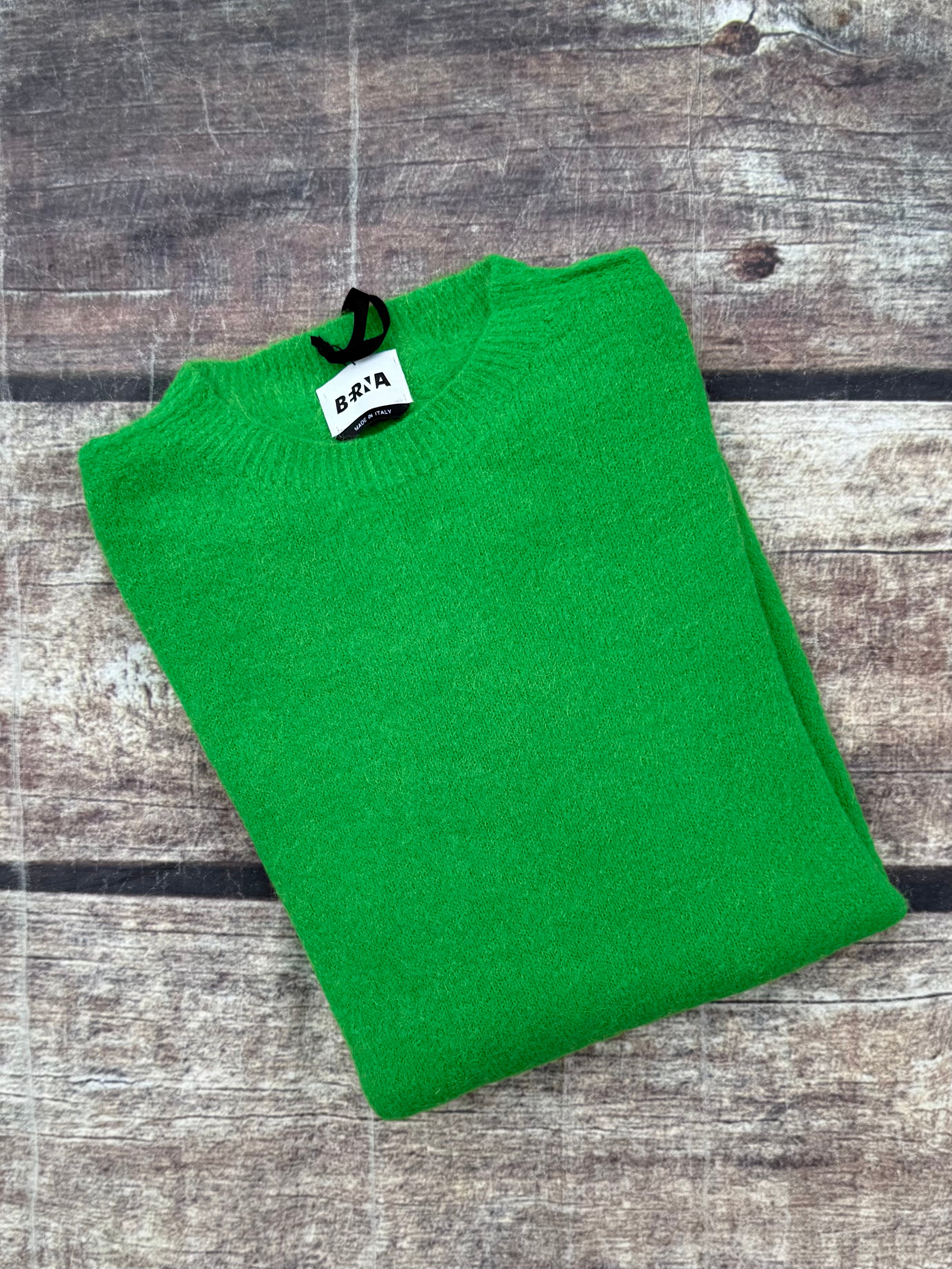 Maglione Berna Integrale Verde (12242301878612)