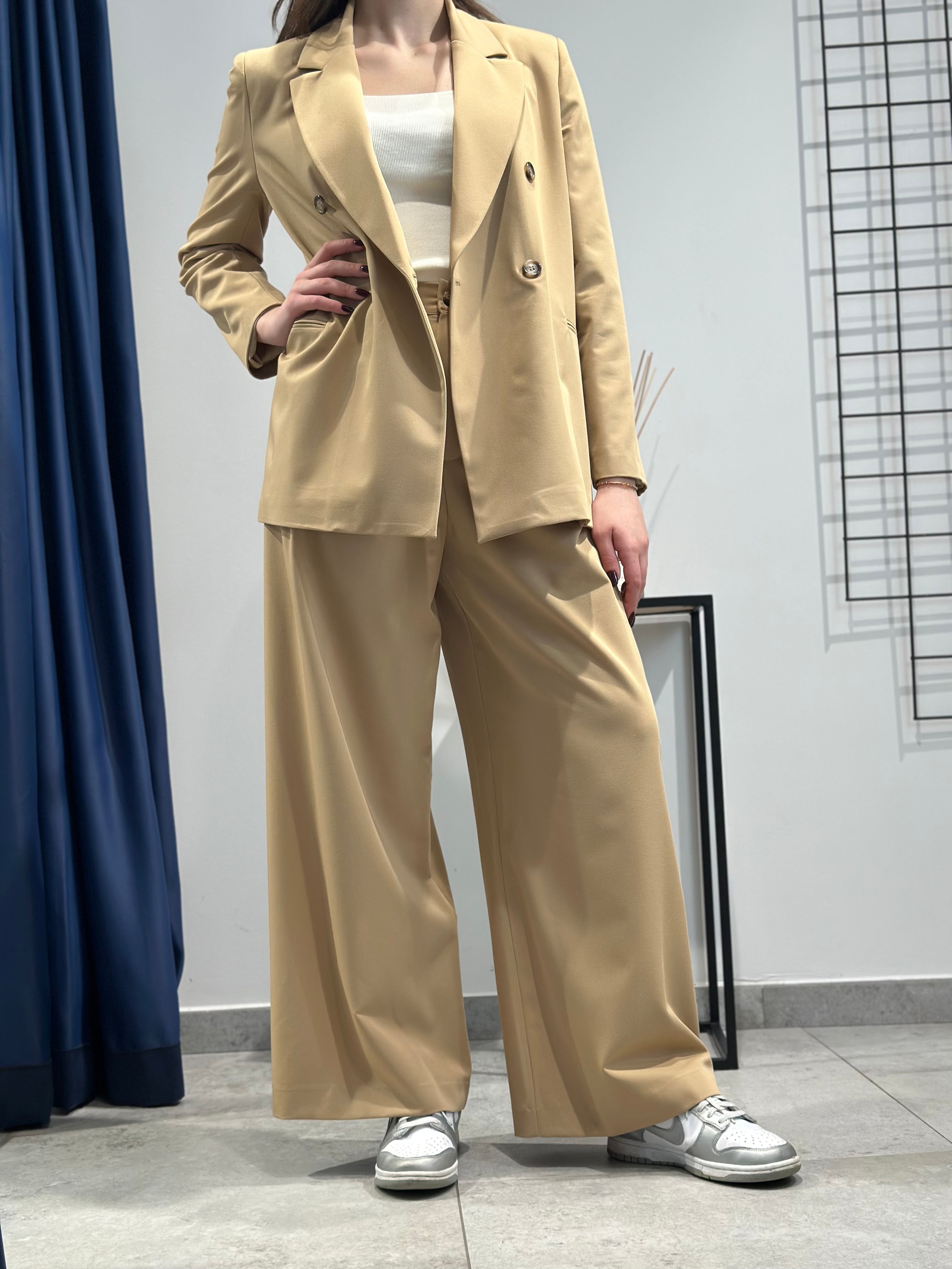 Pantalone Lokita Pences Cammello (11893627650388)