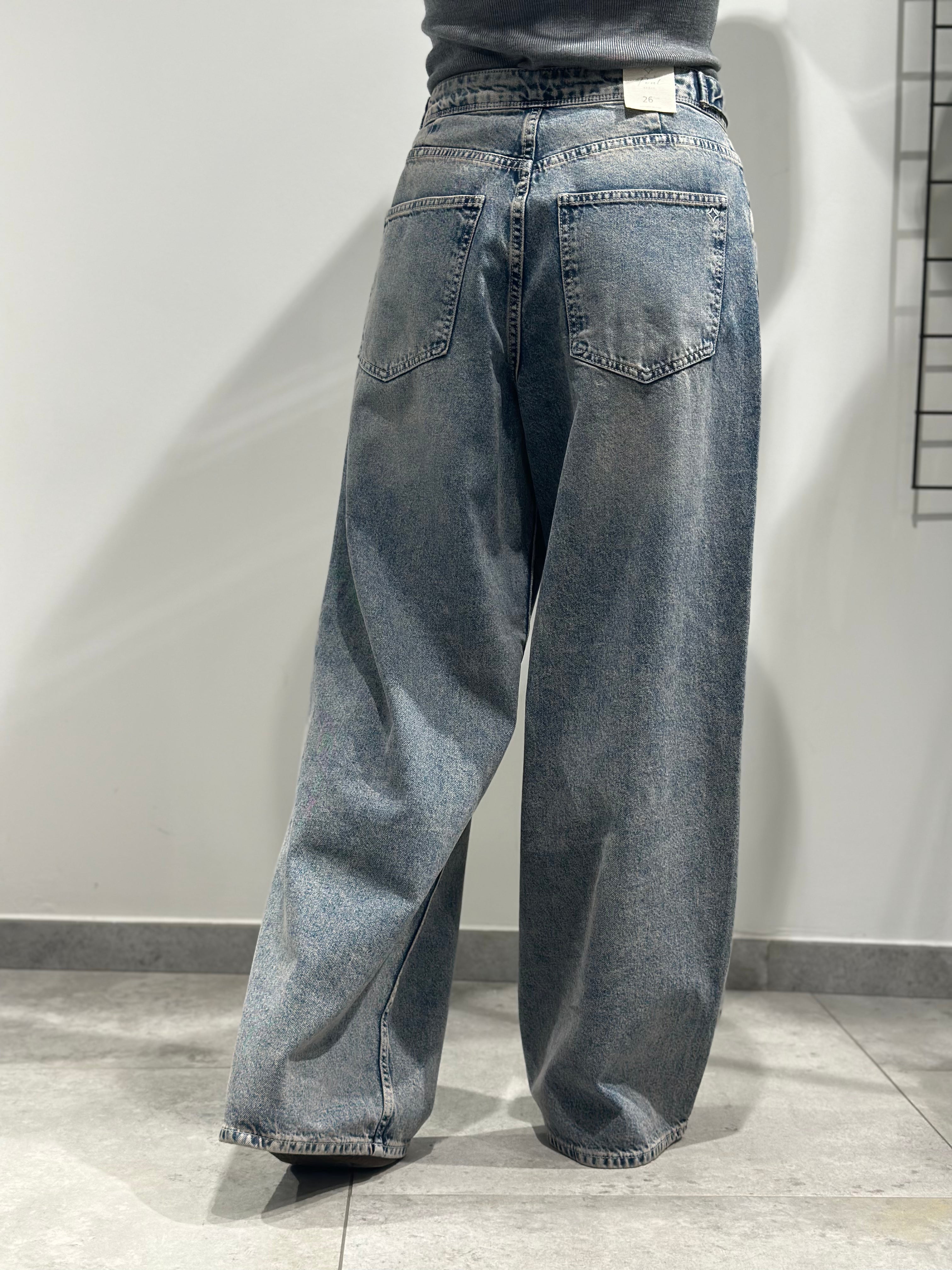 Jeans Pont Baggy Super Wide