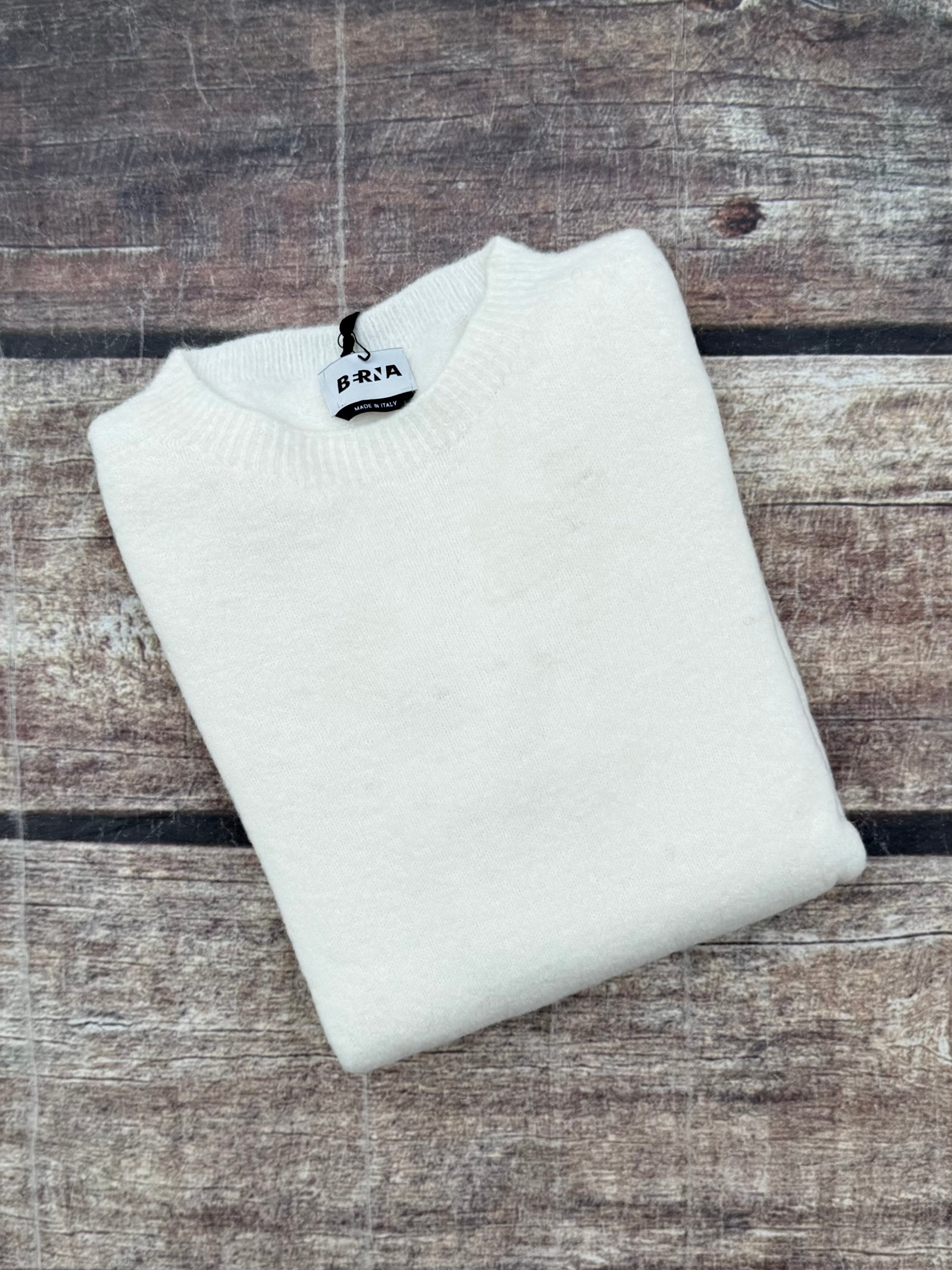 Maglione Berna Integrale Panna (12242304794964)