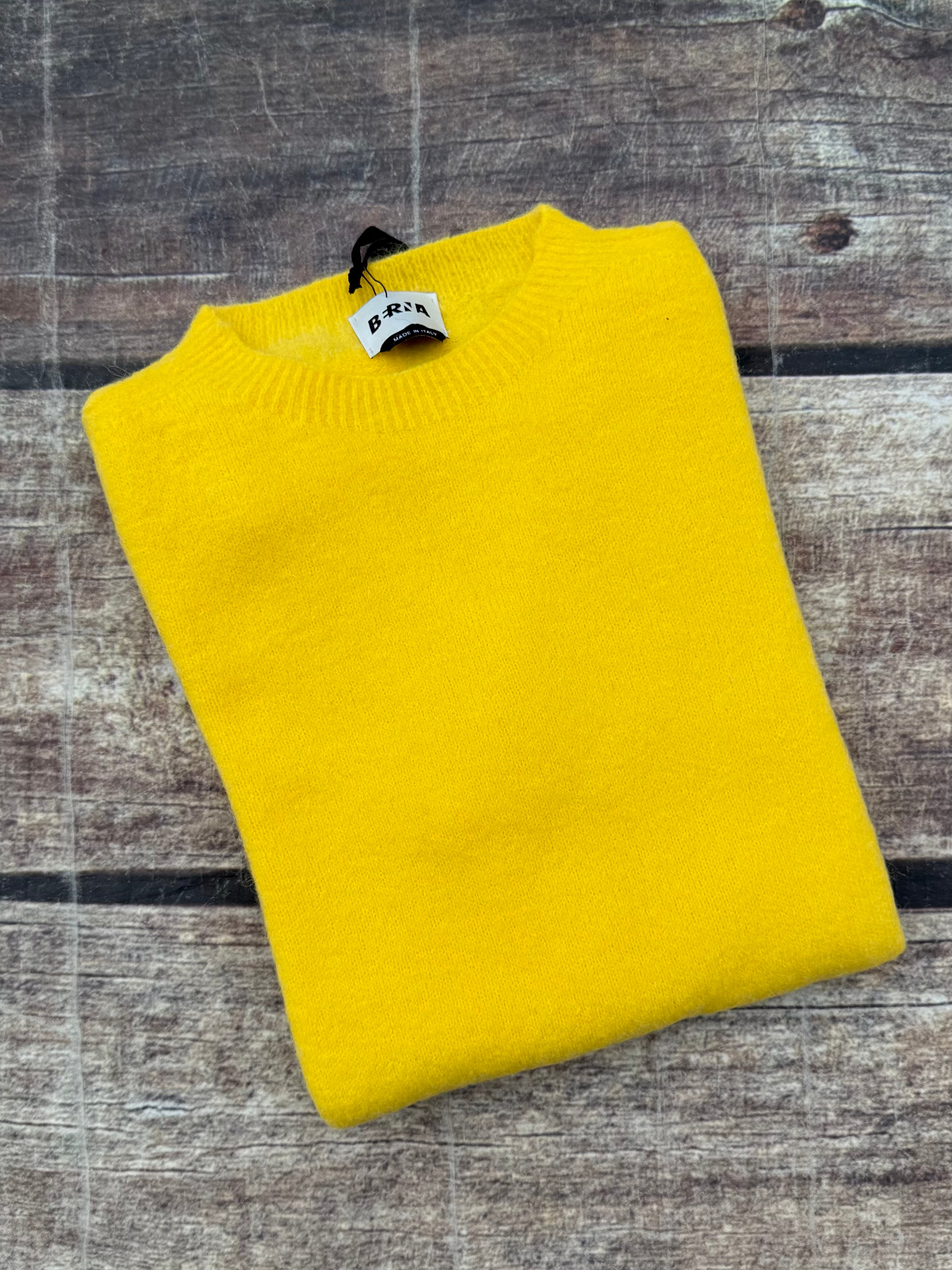 Maglione Berna Integrale Giallo (12242301157716)