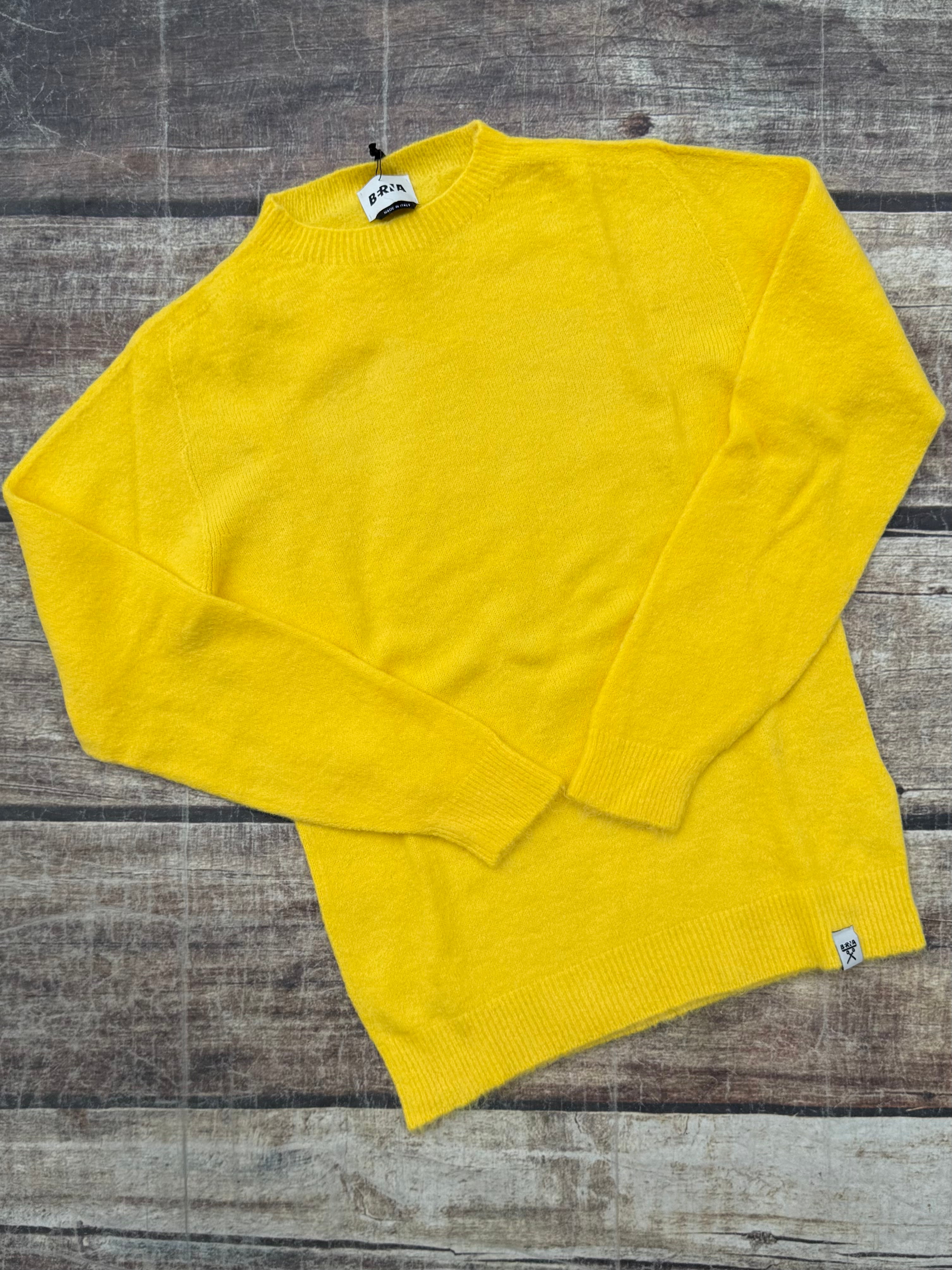 Maglione Berna Integrale Giallo (12242301157716)