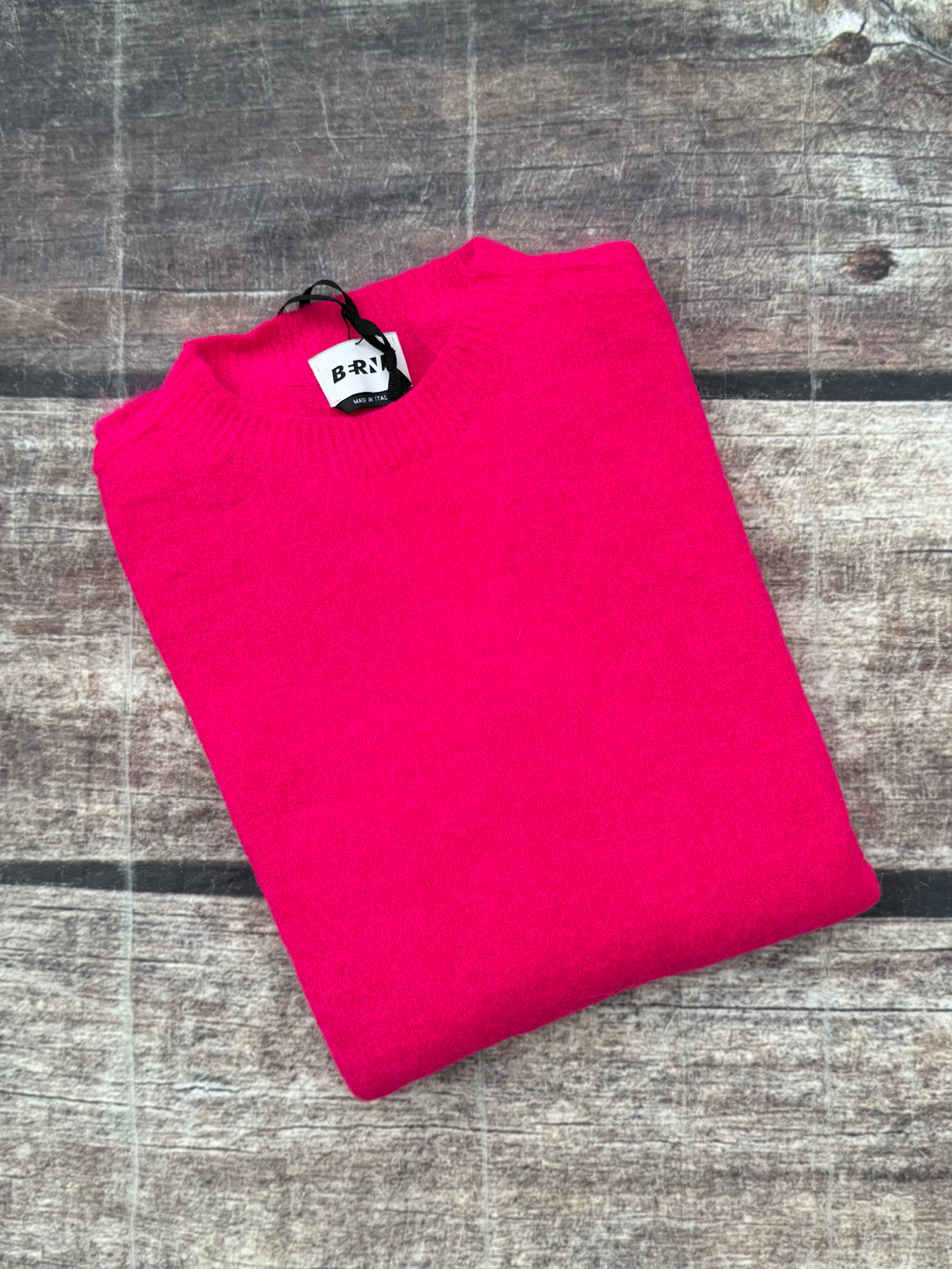 Maglione Berna Integrale Fucsia (12242299486548)