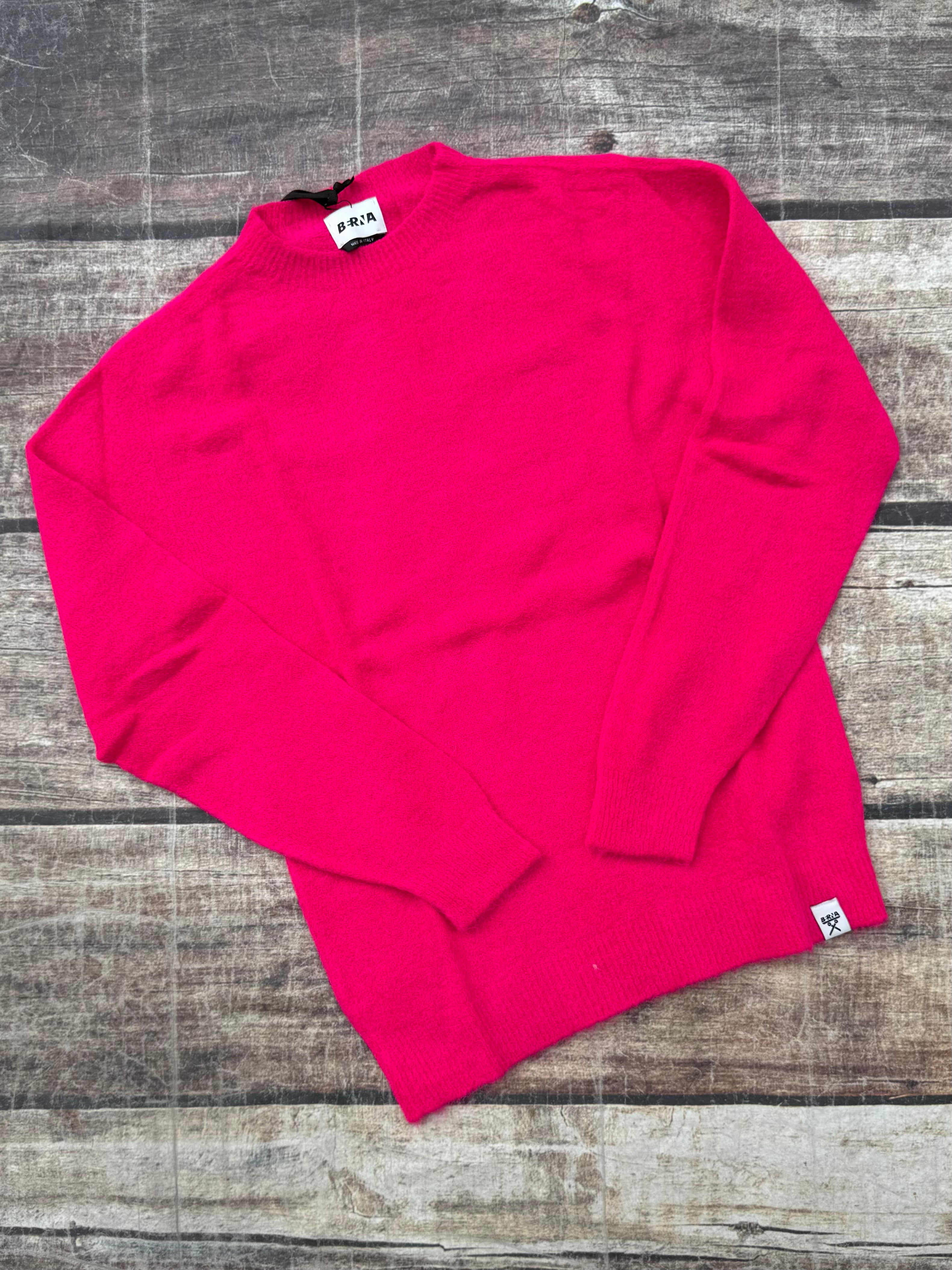Maglione Berna Integrale Fucsia (12242299486548)