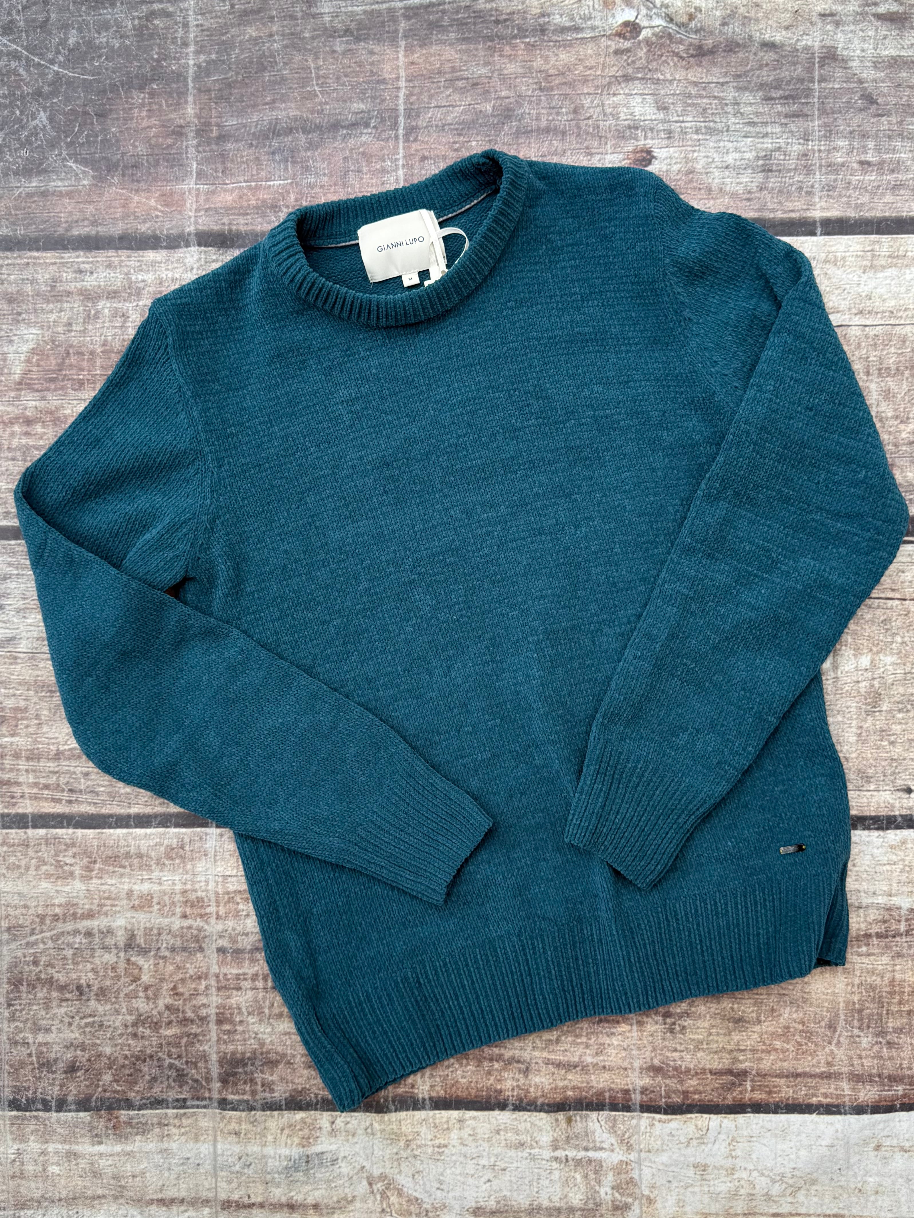 Maglione Gianni Lupo Ciniglia Pavone 535 (12245633401172)