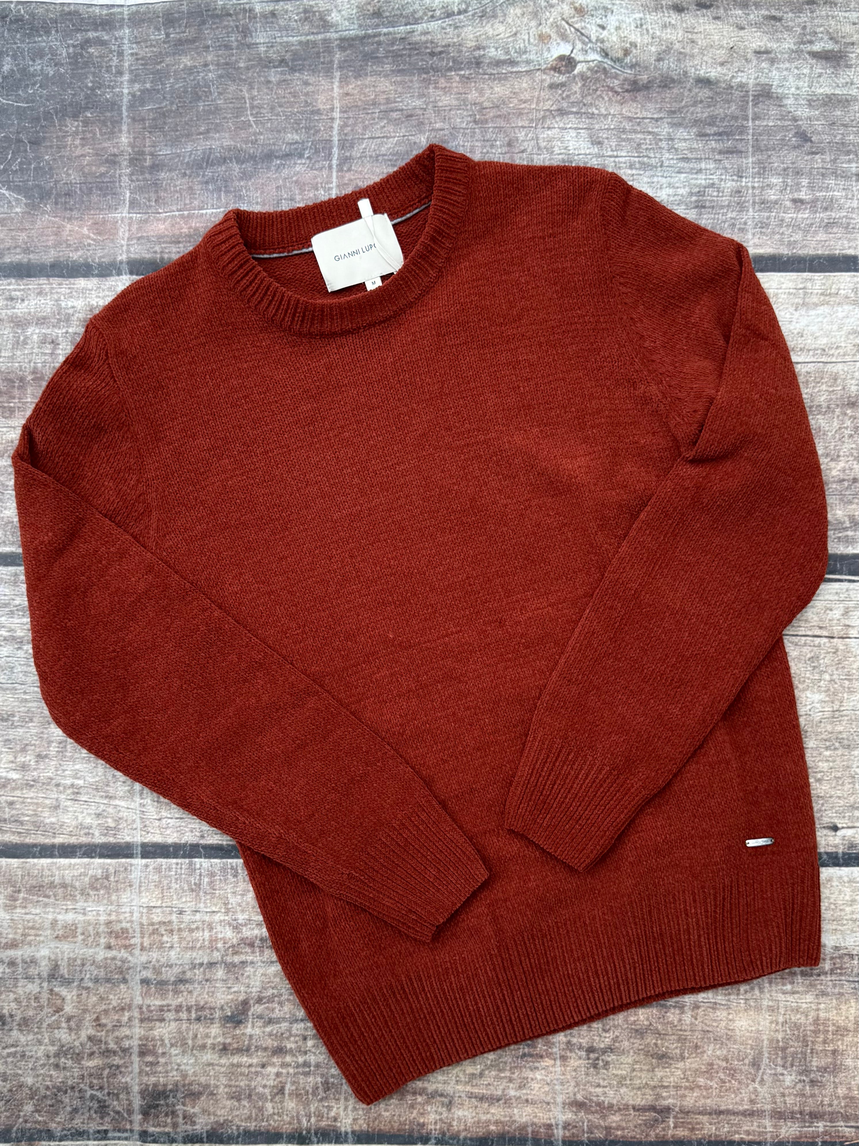 Maglione Gianni Lupo Ciniglia Coccio 535 (12245634253140)