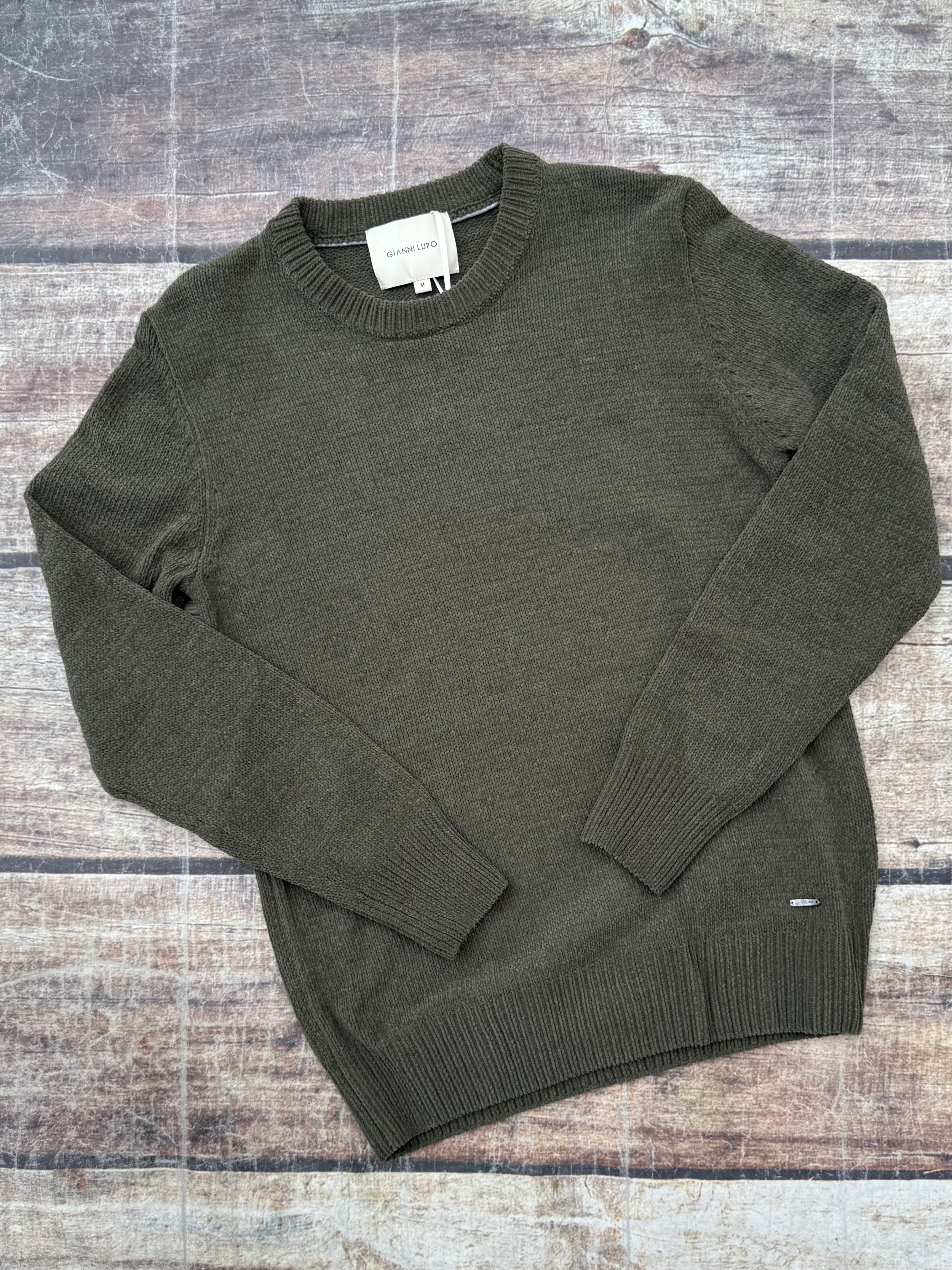 Maglione Gianni Lupo Ciniglia Militare 535 (12245639135572)