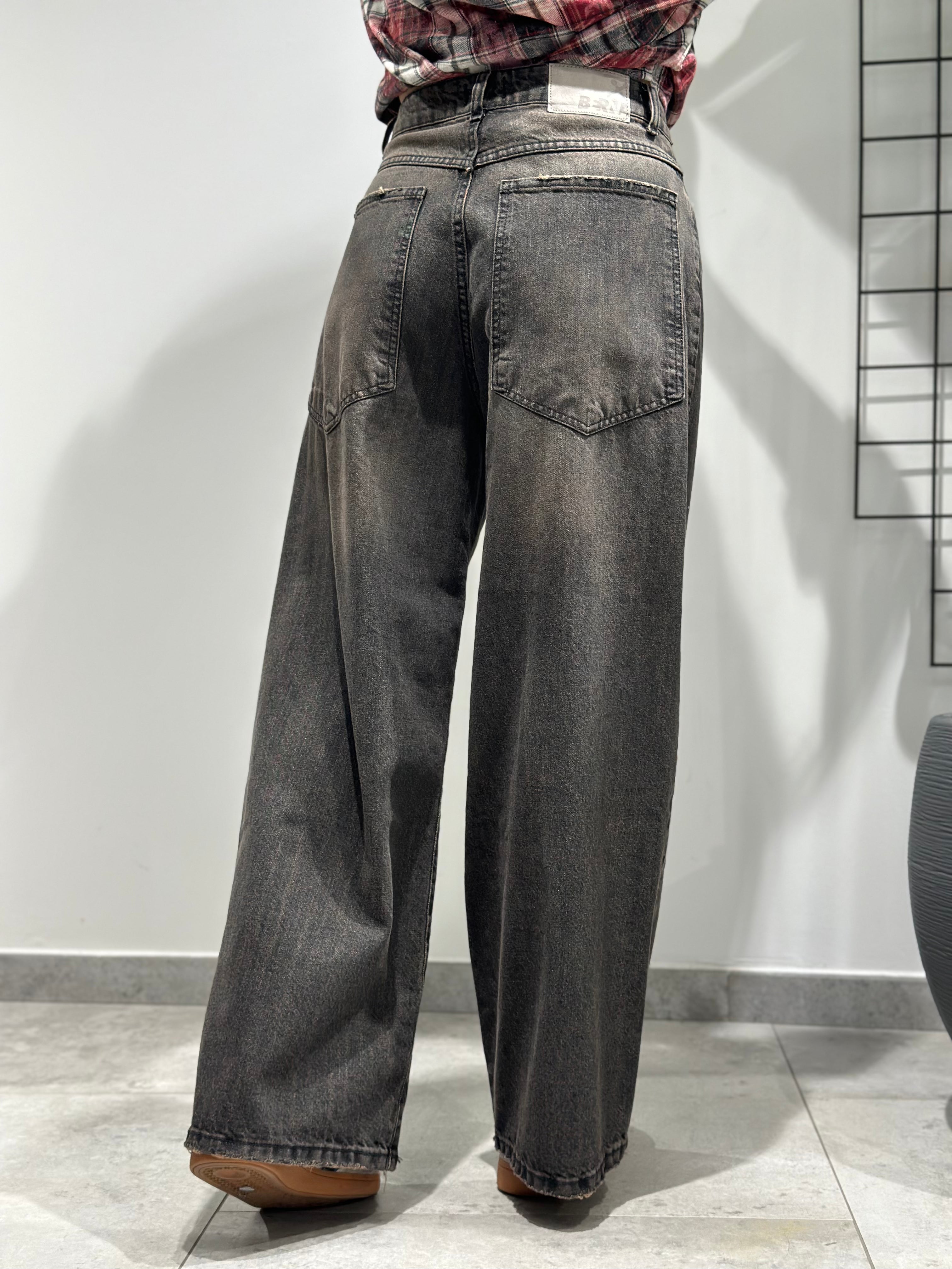 Jeans Berna Superpocket Nero