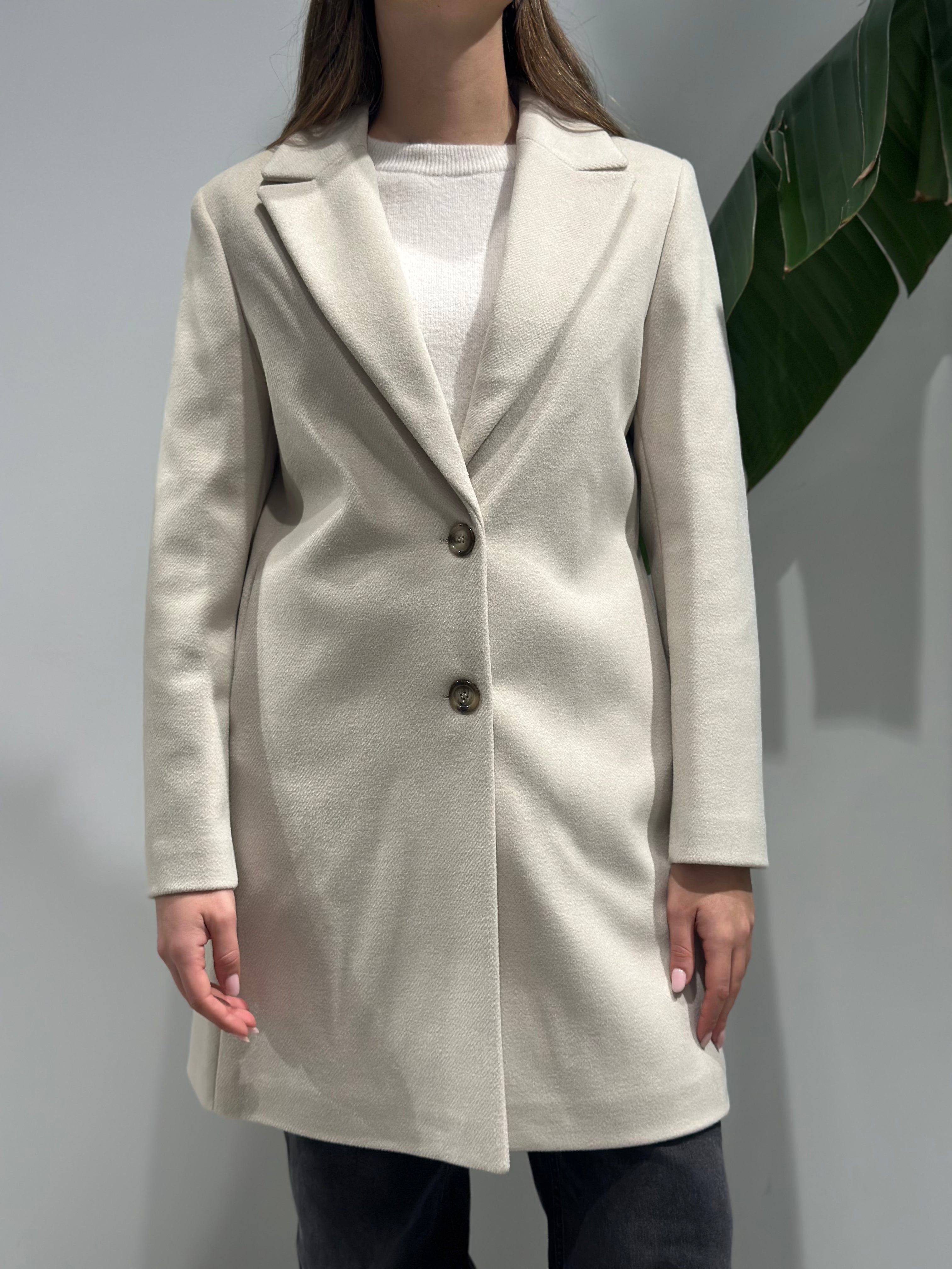 Cappotto Lokita Avorio