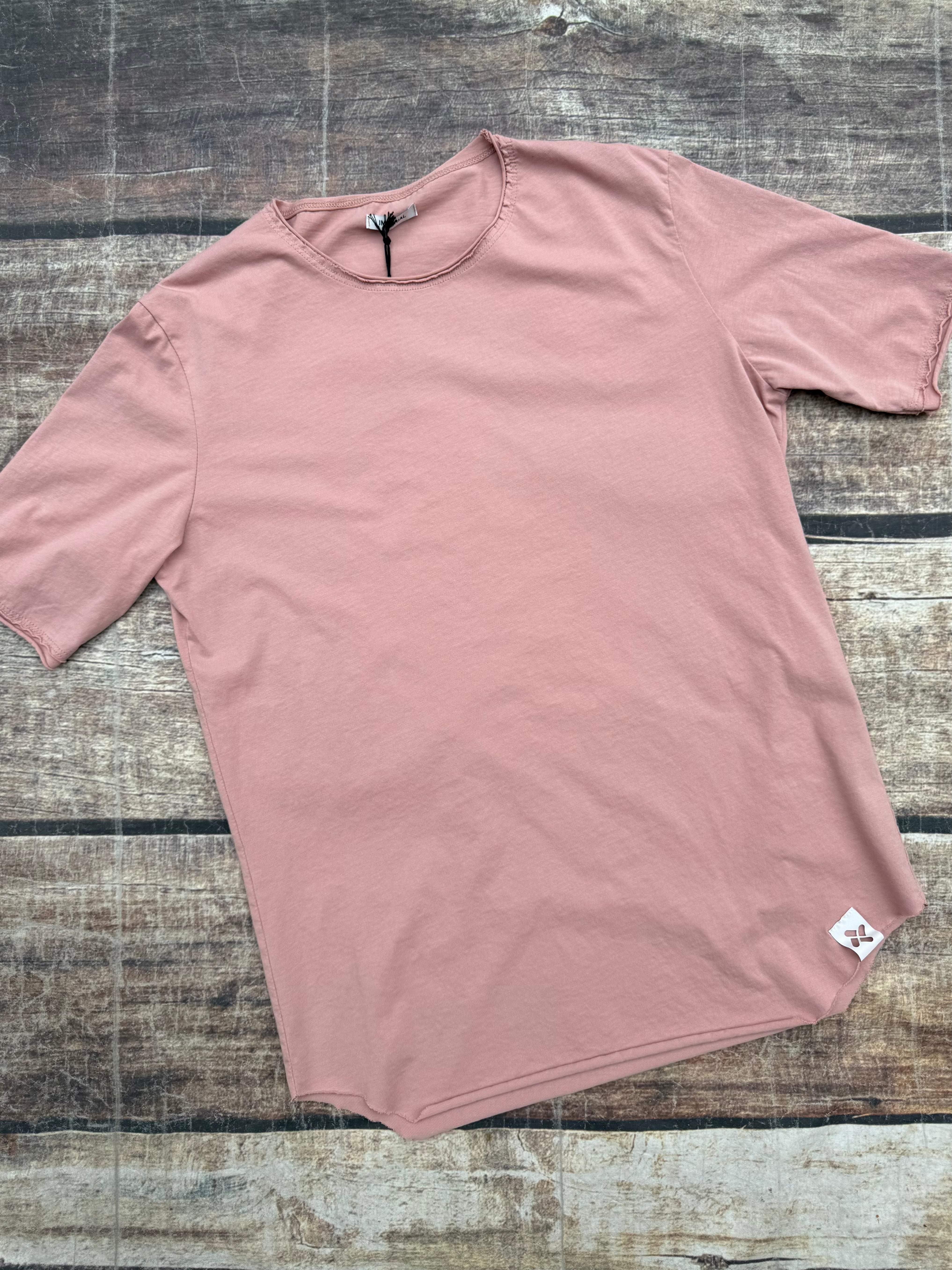 T-shirt Imperial Taglio Vivo Rosa Cipria 92 (11899969634644)