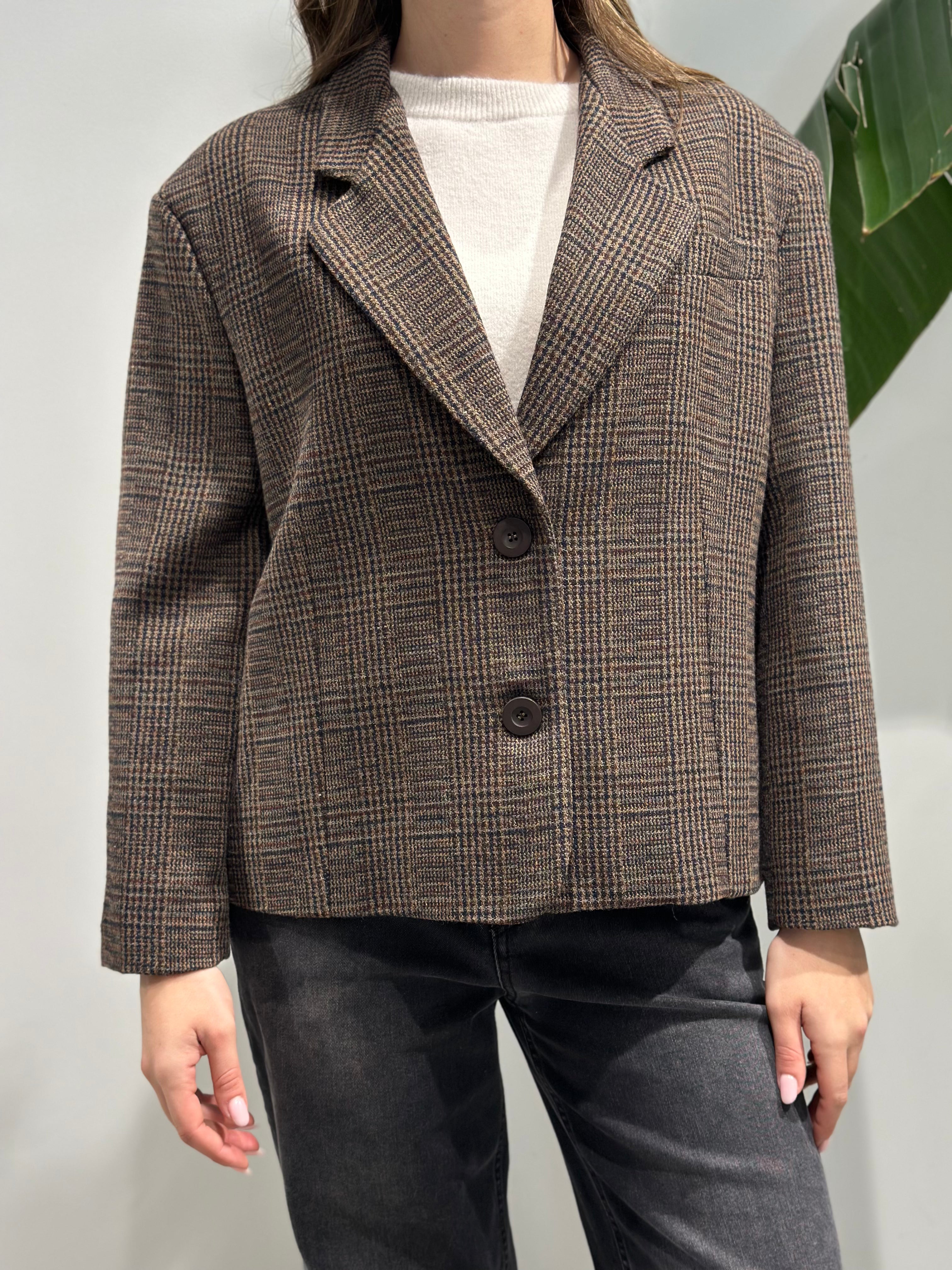 Giacca Dixie Cropped