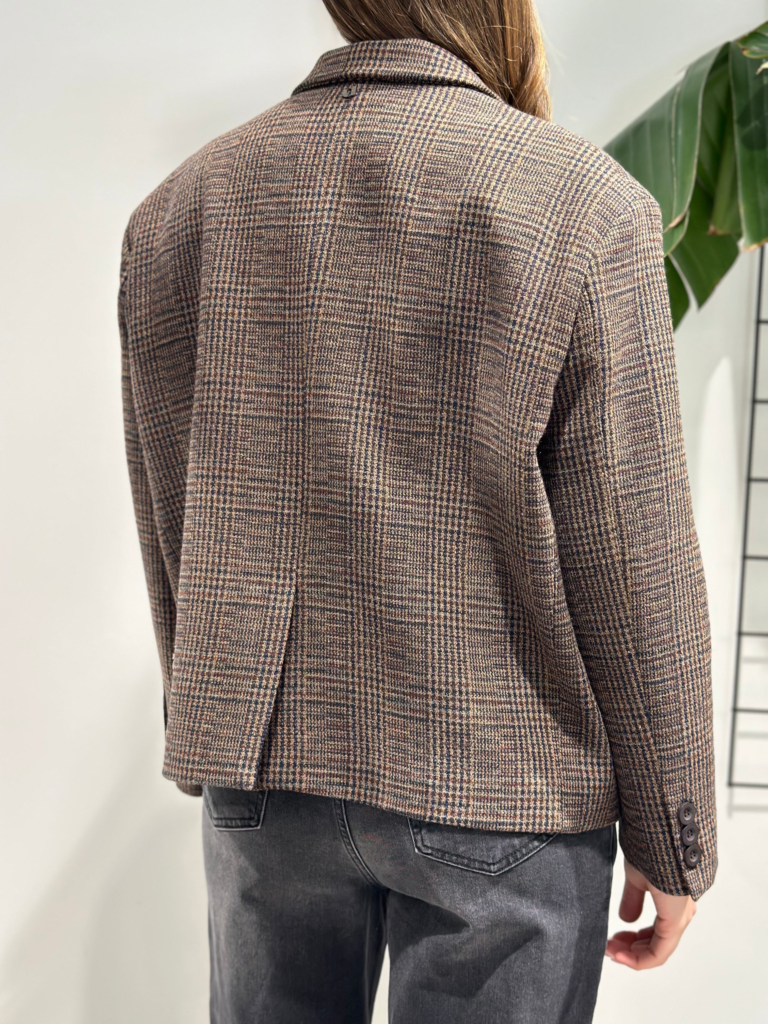 Giacca Dixie Cropped