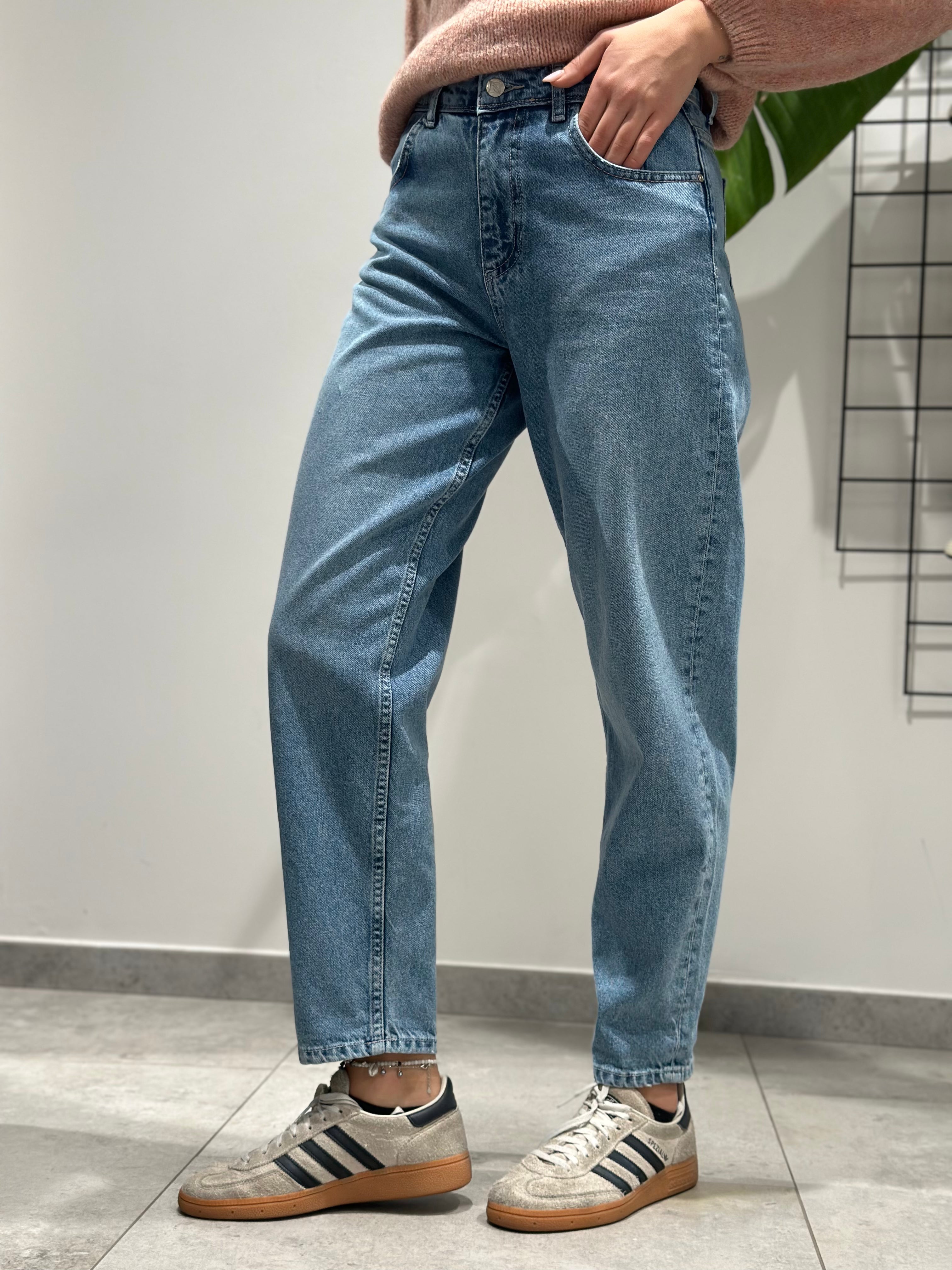 Jeans Pont Carrot Light 027