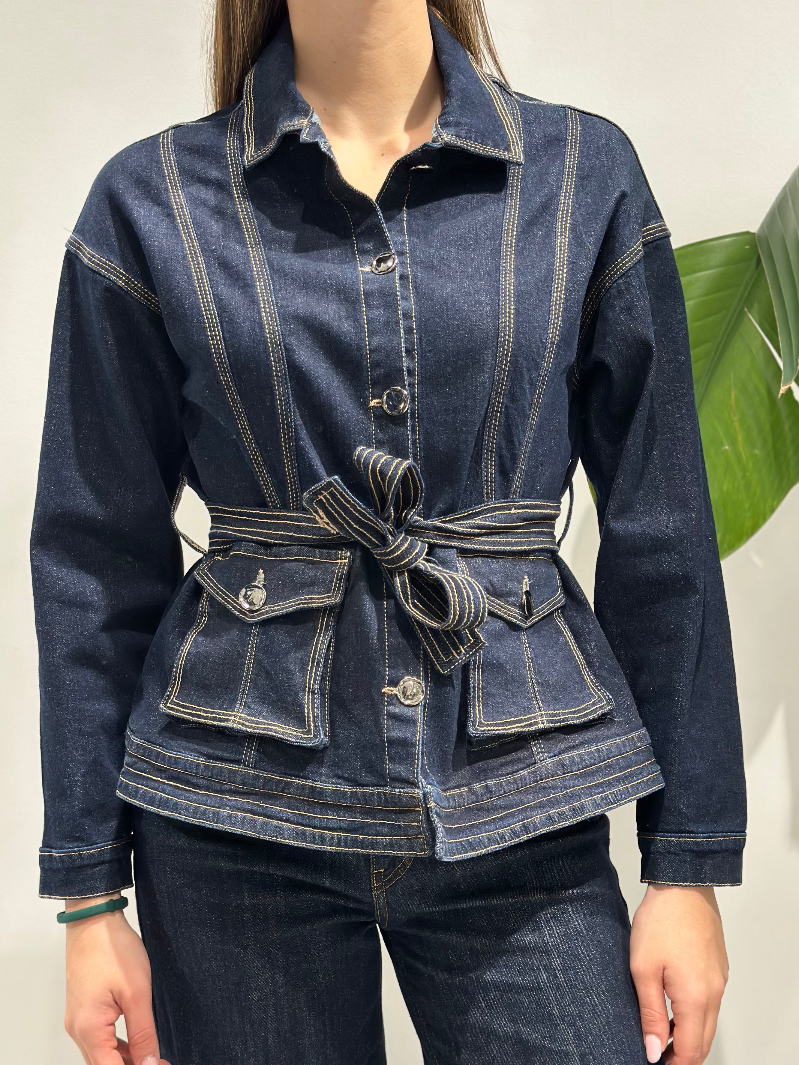 Giacca Over-D Tasconi Denim