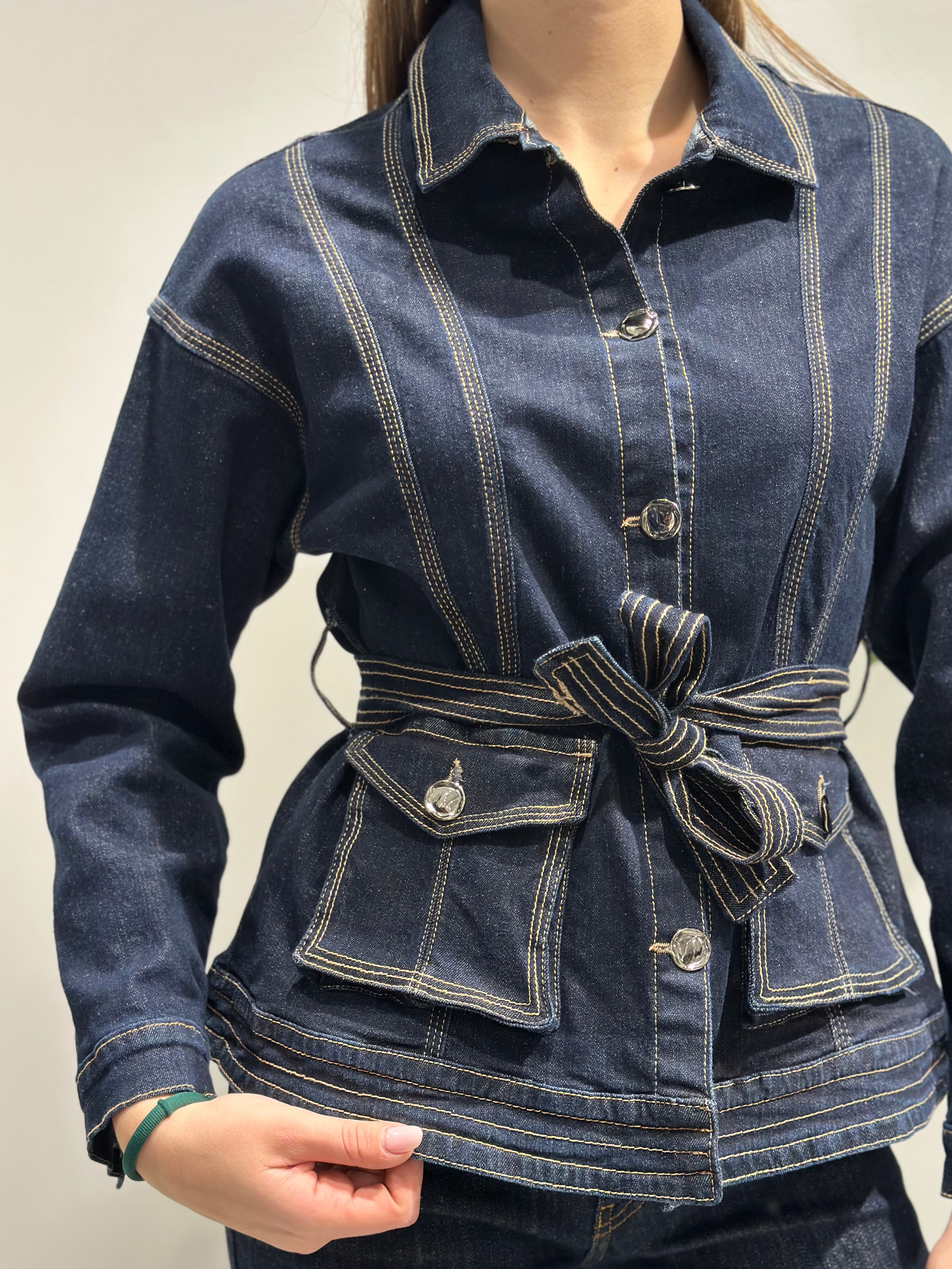 Giacca Over-D Tasconi Denim