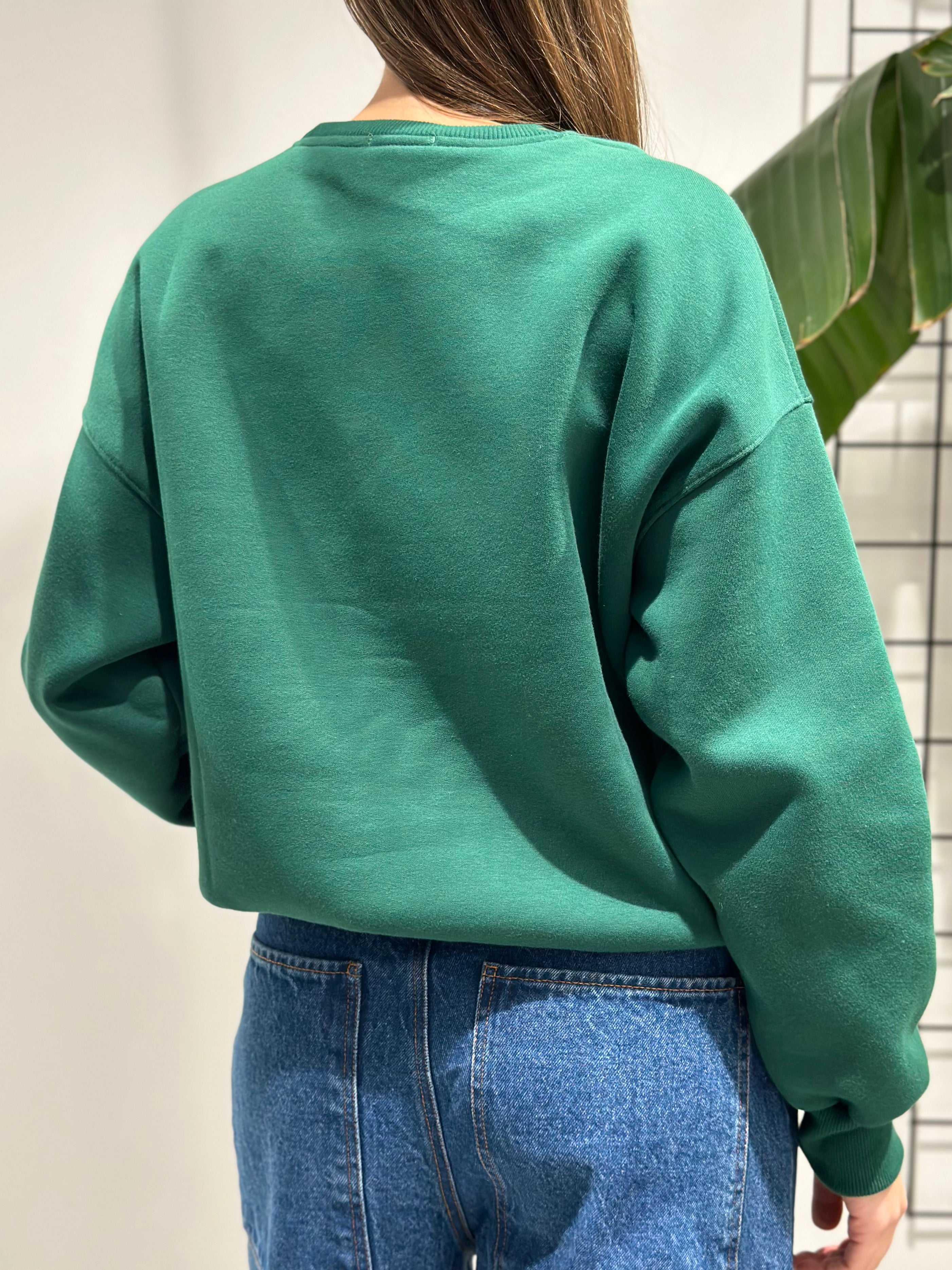 Felpa Berna Girocollo Miami