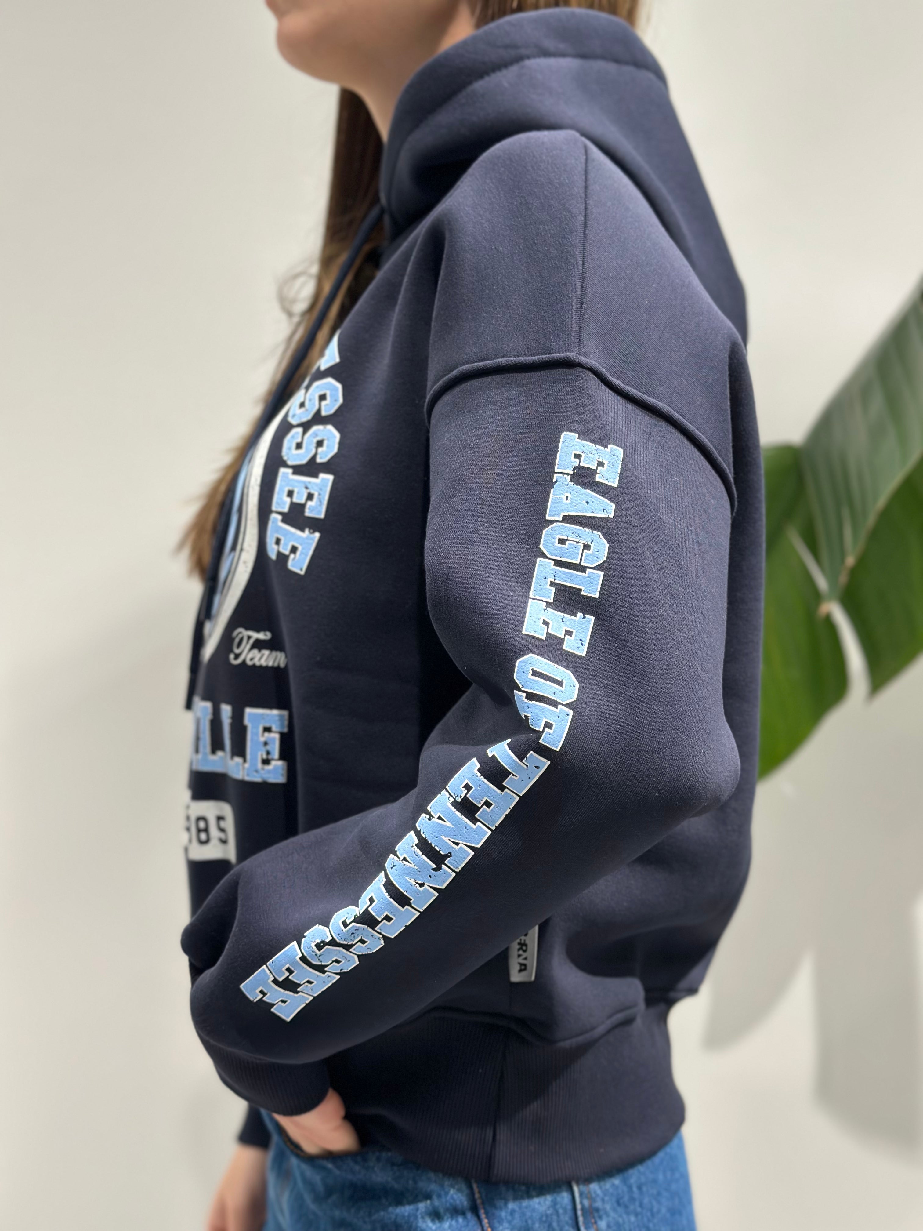 Felpa Berna Cappuccio Tennessee