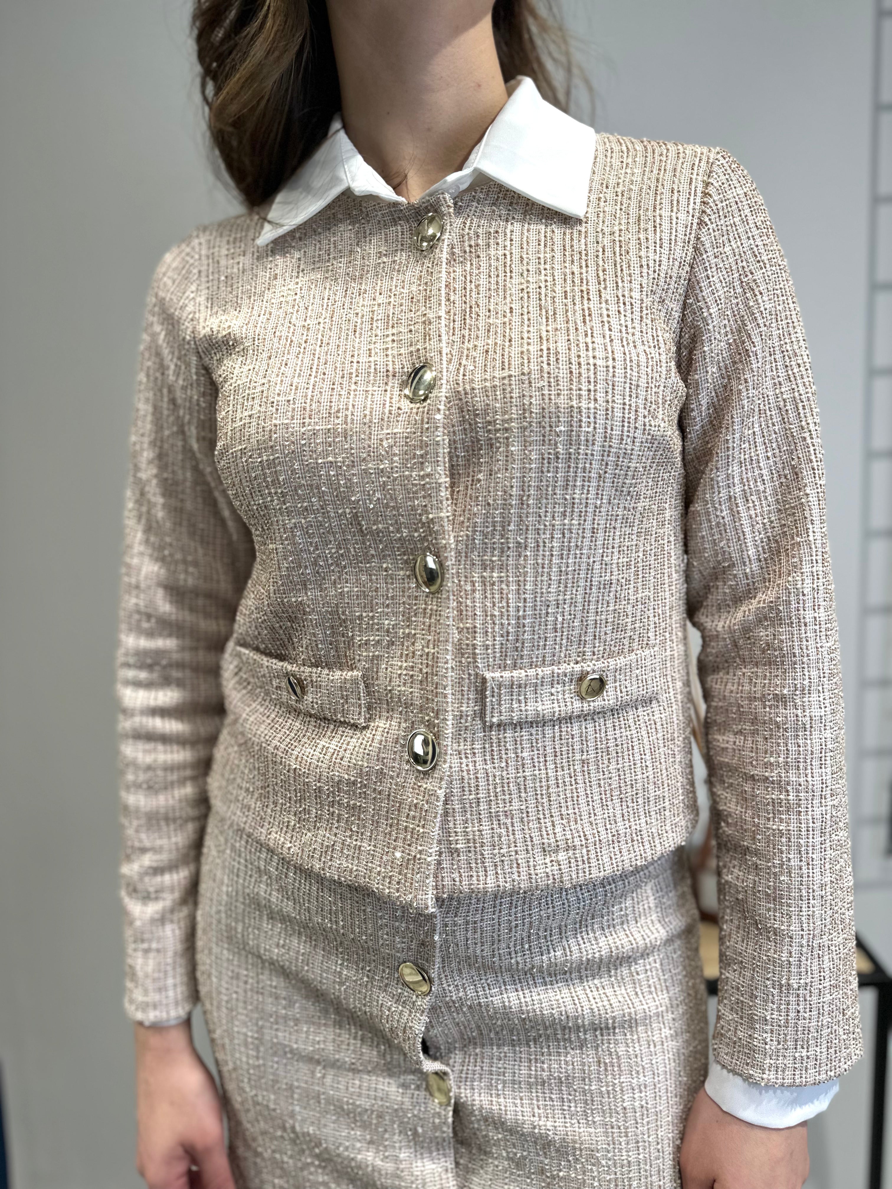 Giacca Lokita Tweed (11925726757204)