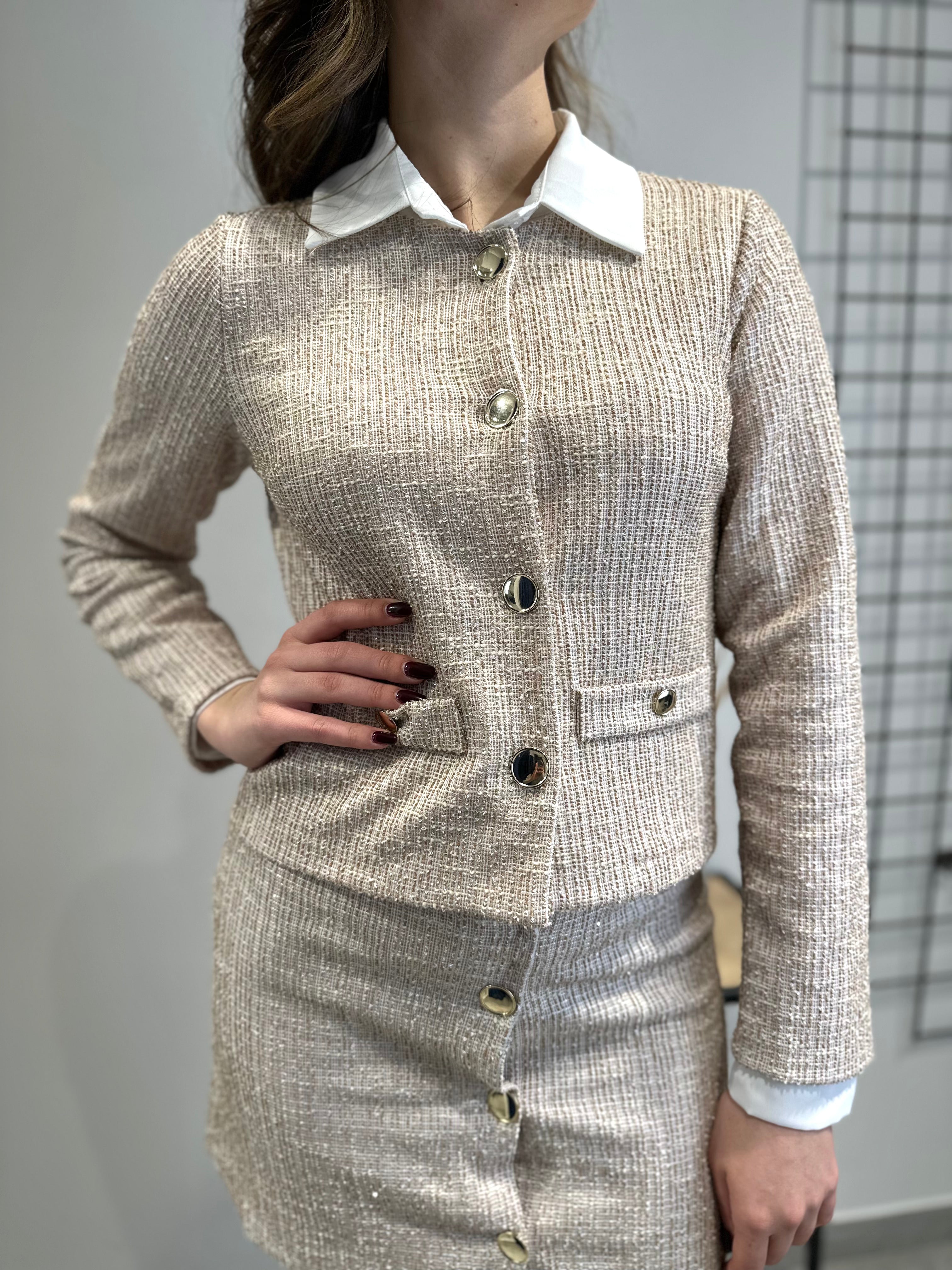 Giacca Lokita Tweed (11925726757204)