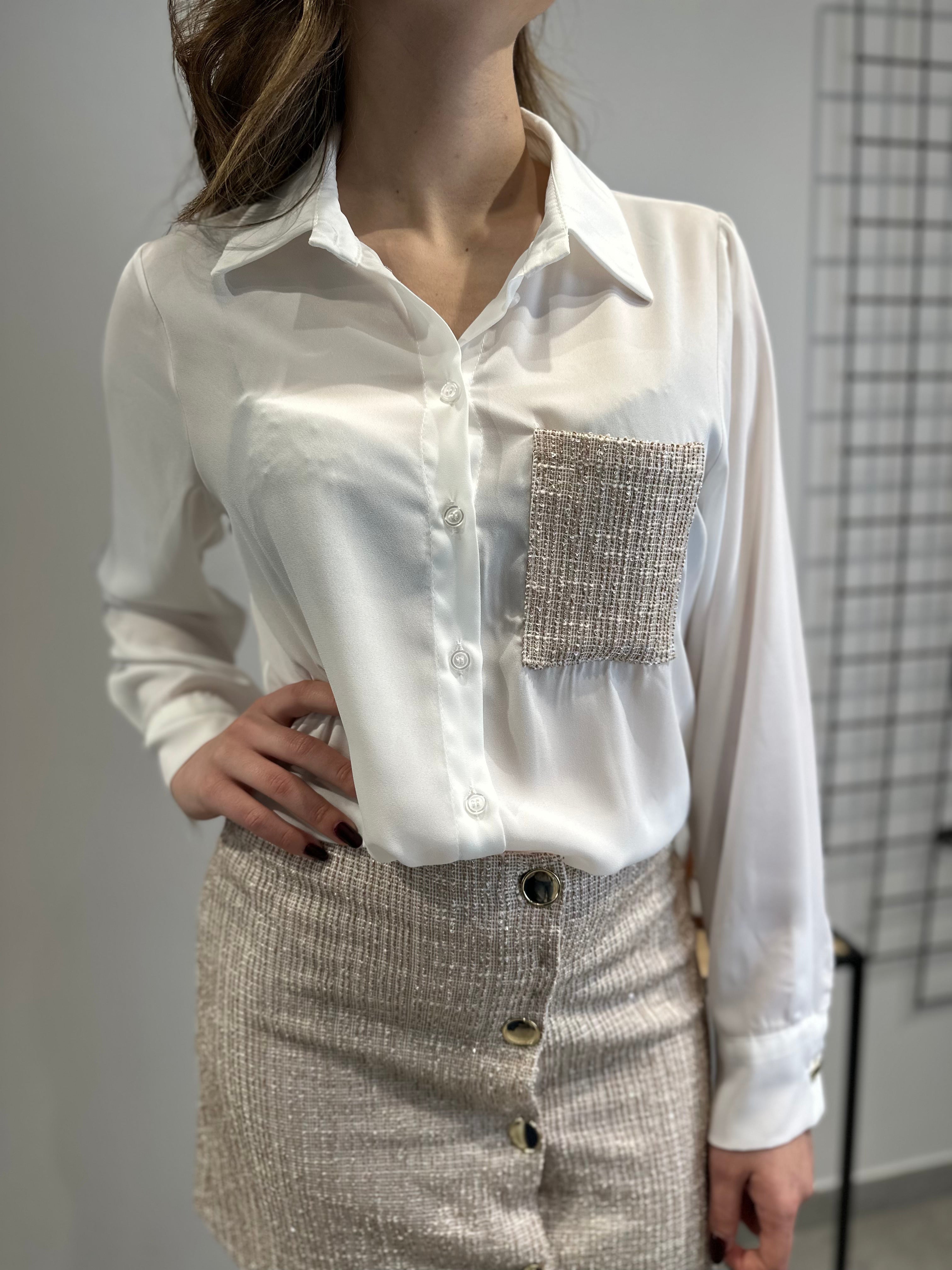 Camicia Lokita Taschino Tweed (11925724135764)