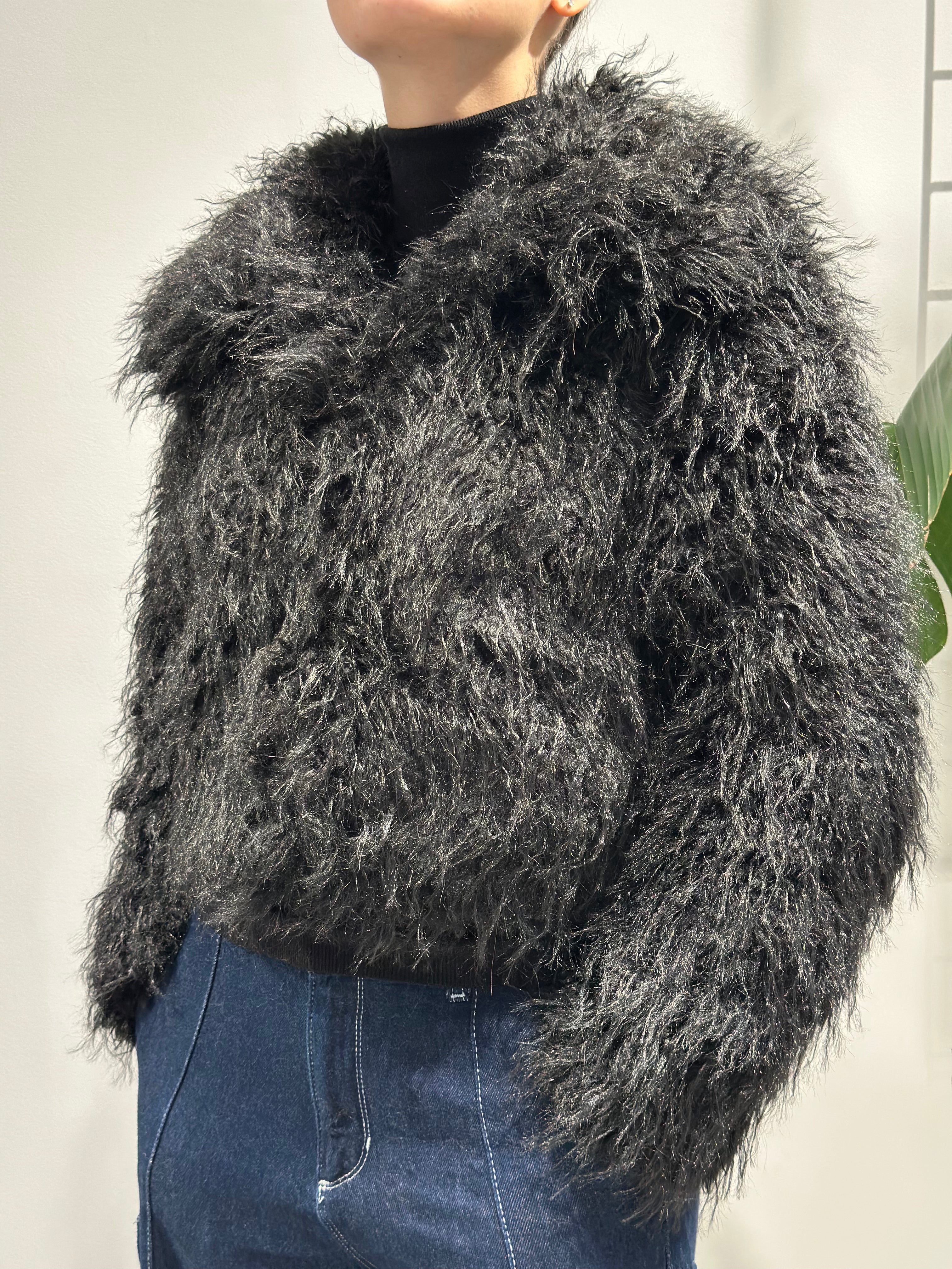 EcoPelliccia Berna Nera