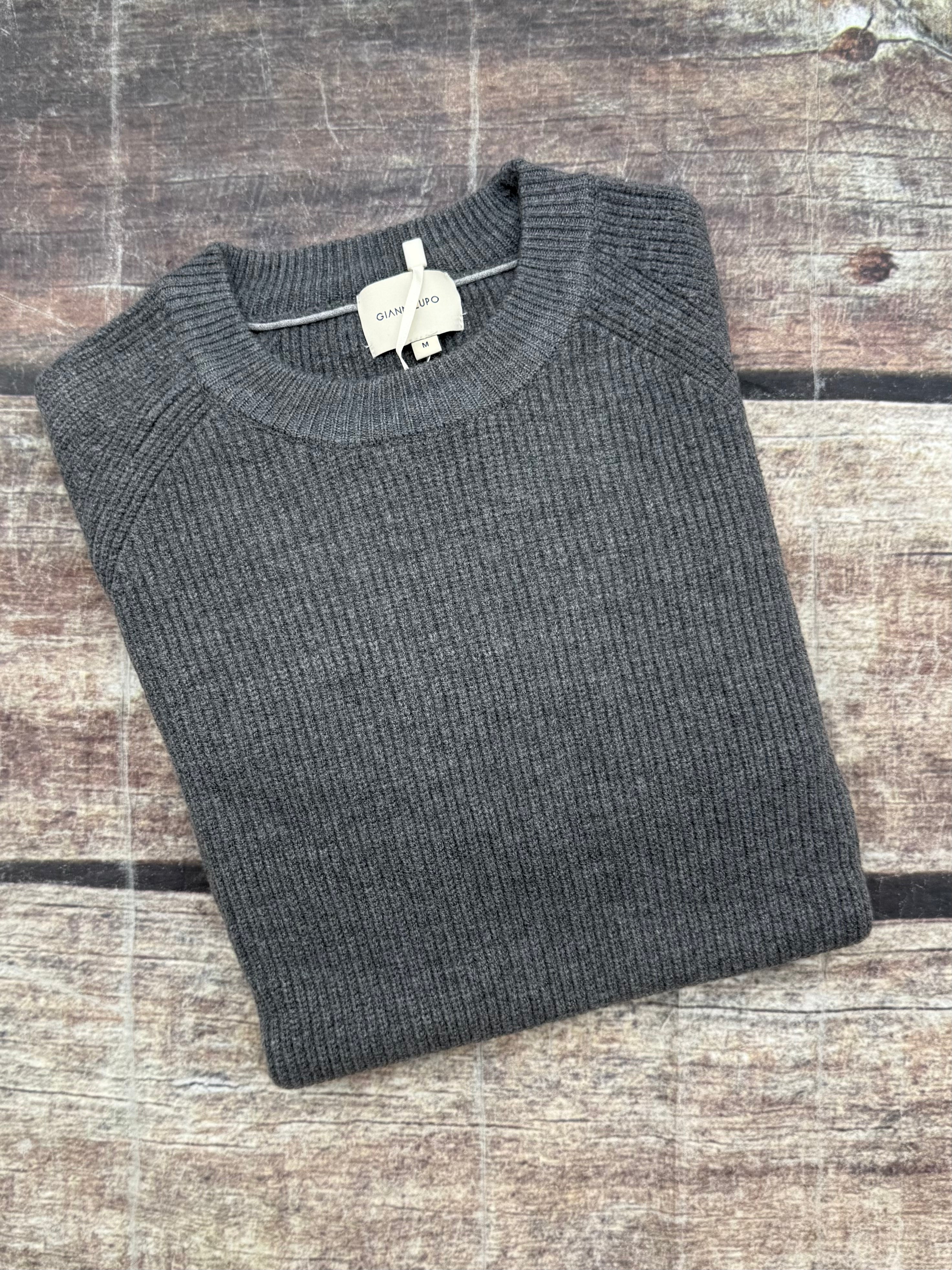 Maglione Gianni Lupo Grigio 35230 (12256515129684)
