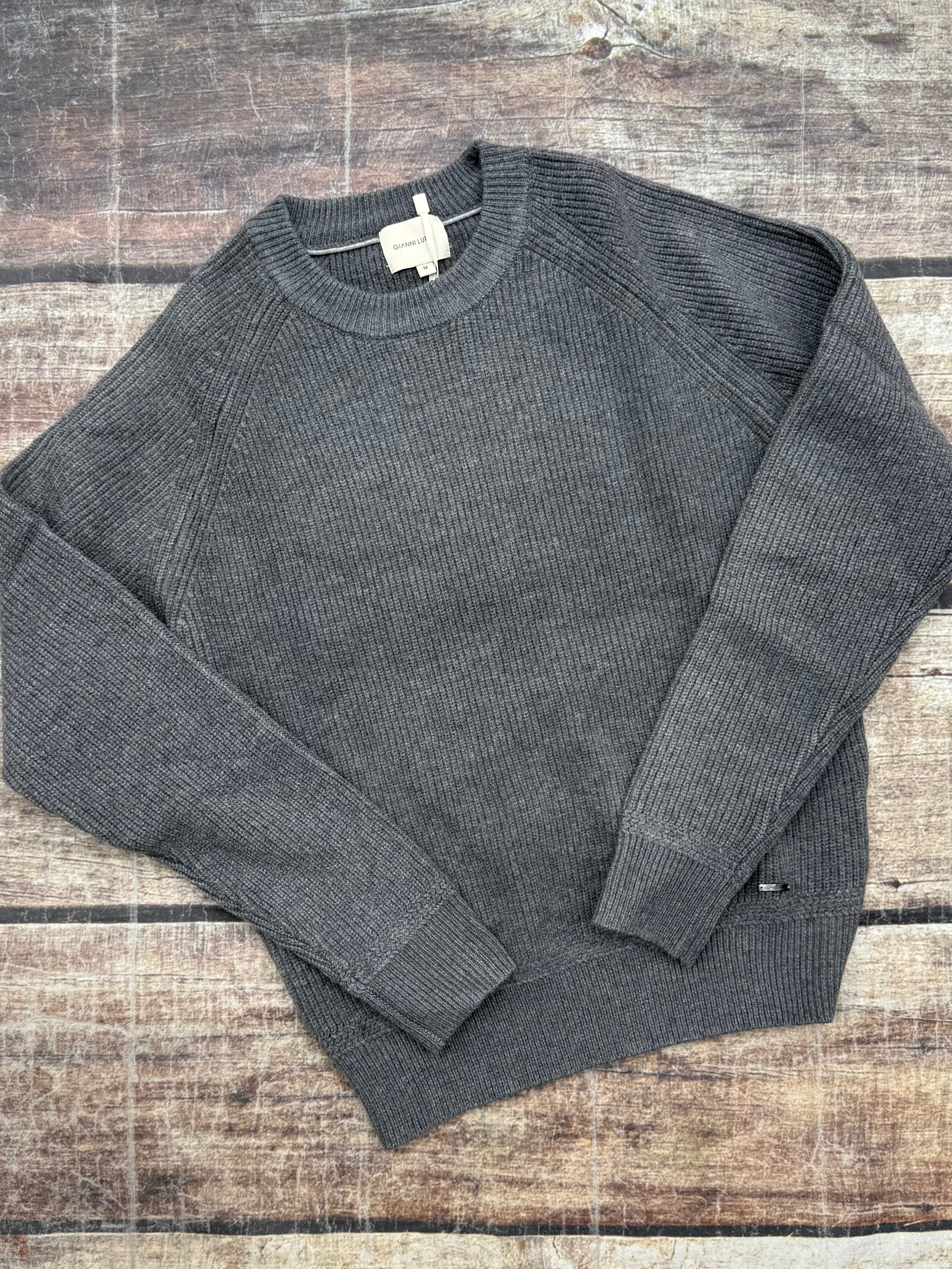 Maglione Gianni Lupo Grigio 35230 (12256515129684)