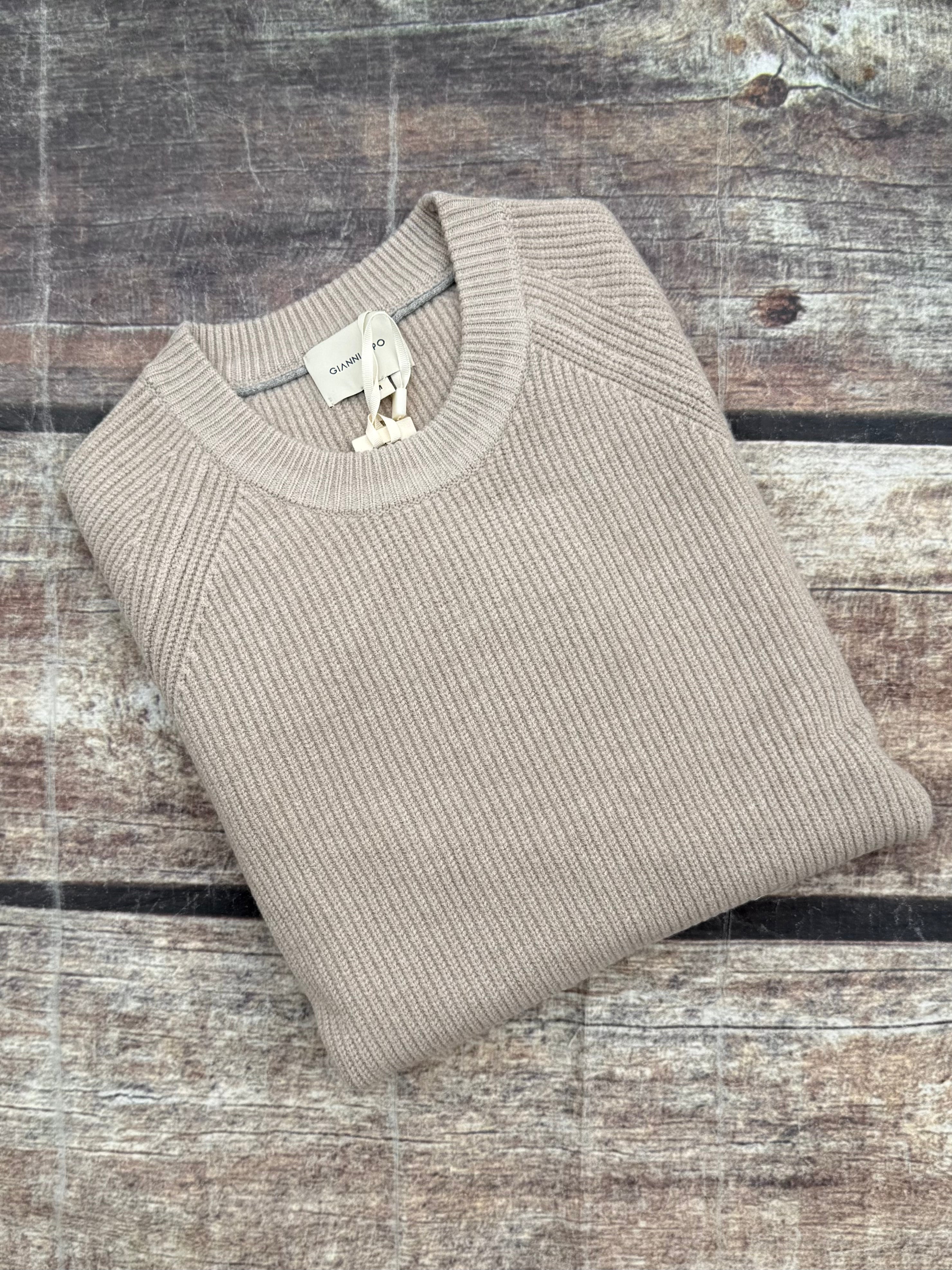 Maglione Gianni Lupo Cammello 35230 (12256516571476)