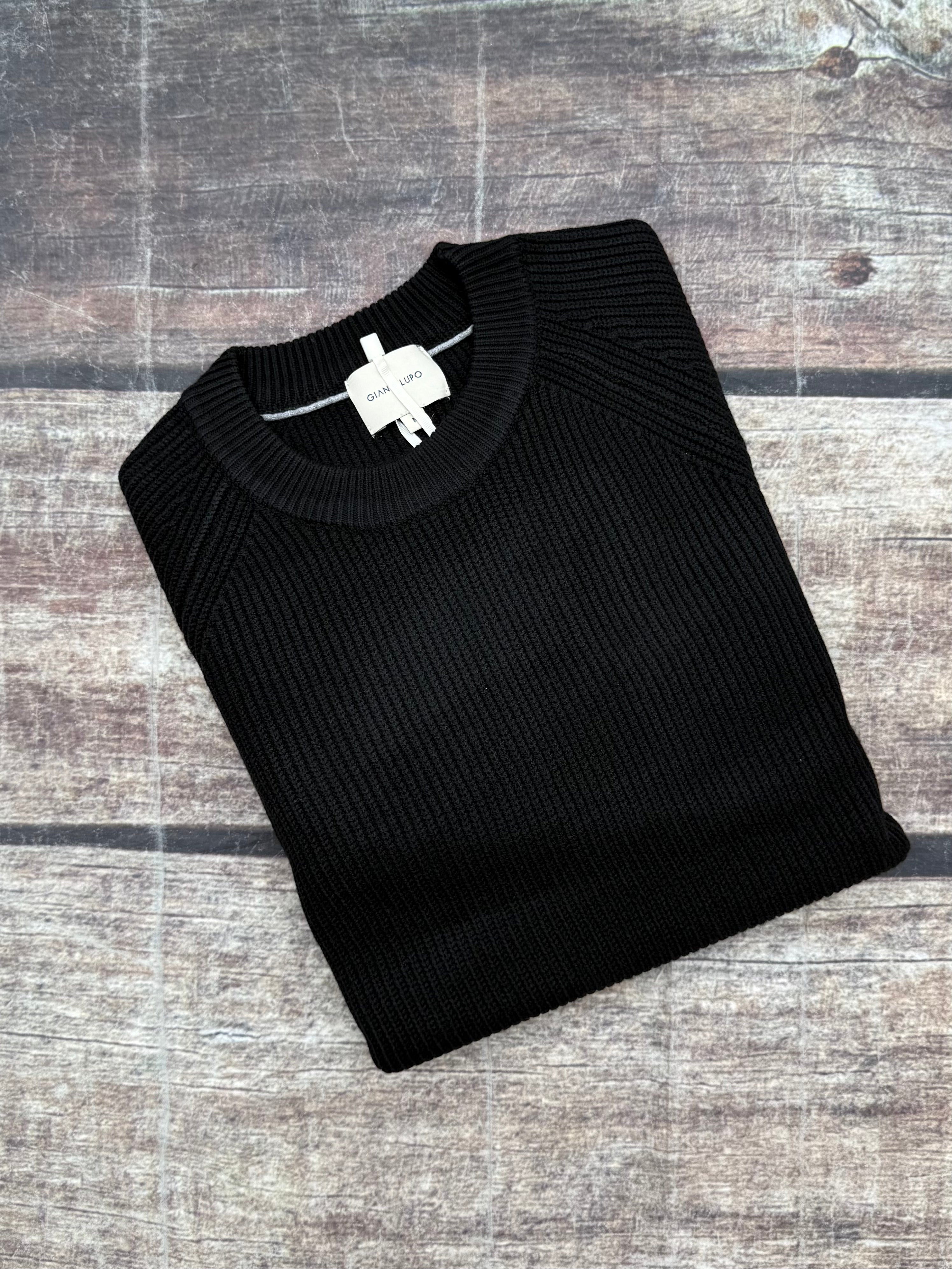 Maglione Gianni Lupo Nero 35230 (12256515752276)
