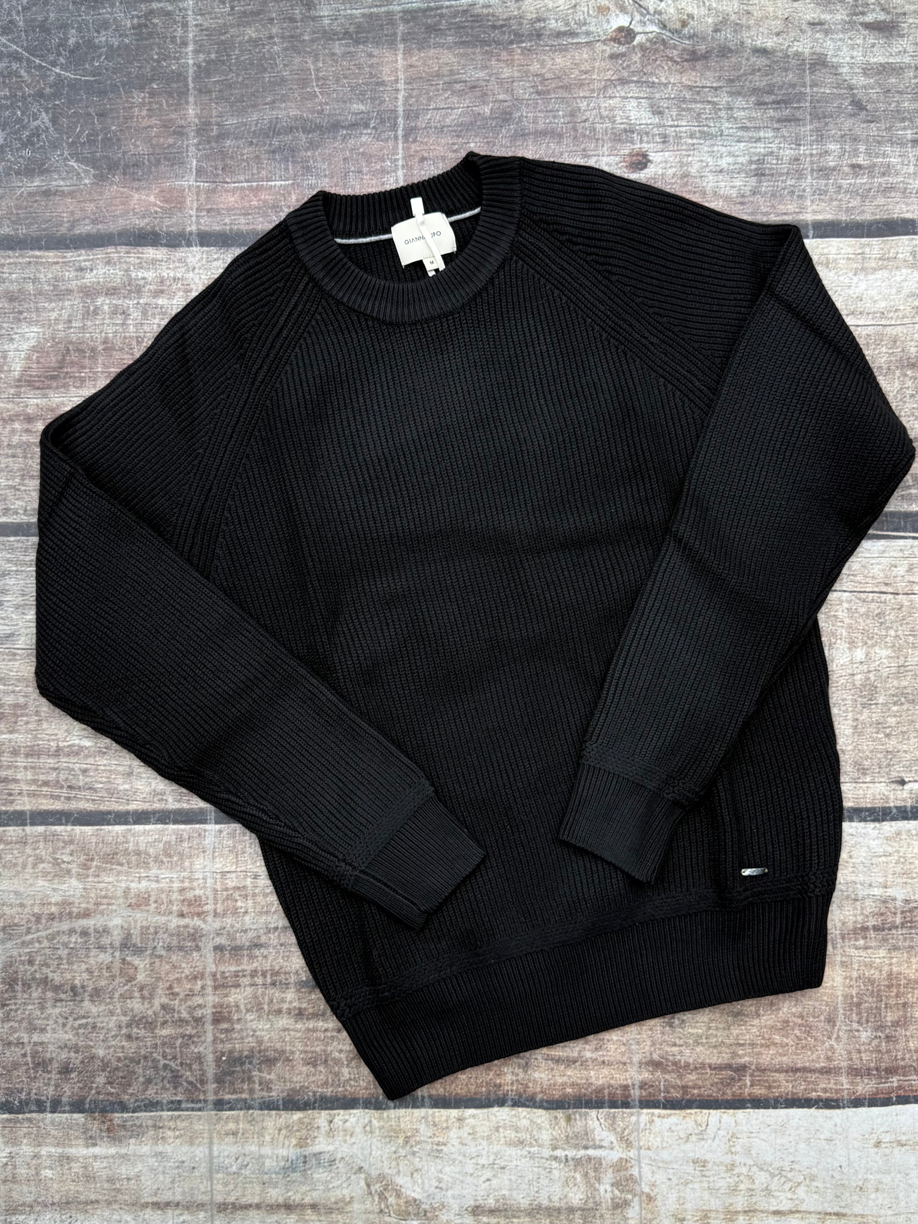 Maglione Gianni Lupo Nero 35230 (12256515752276)