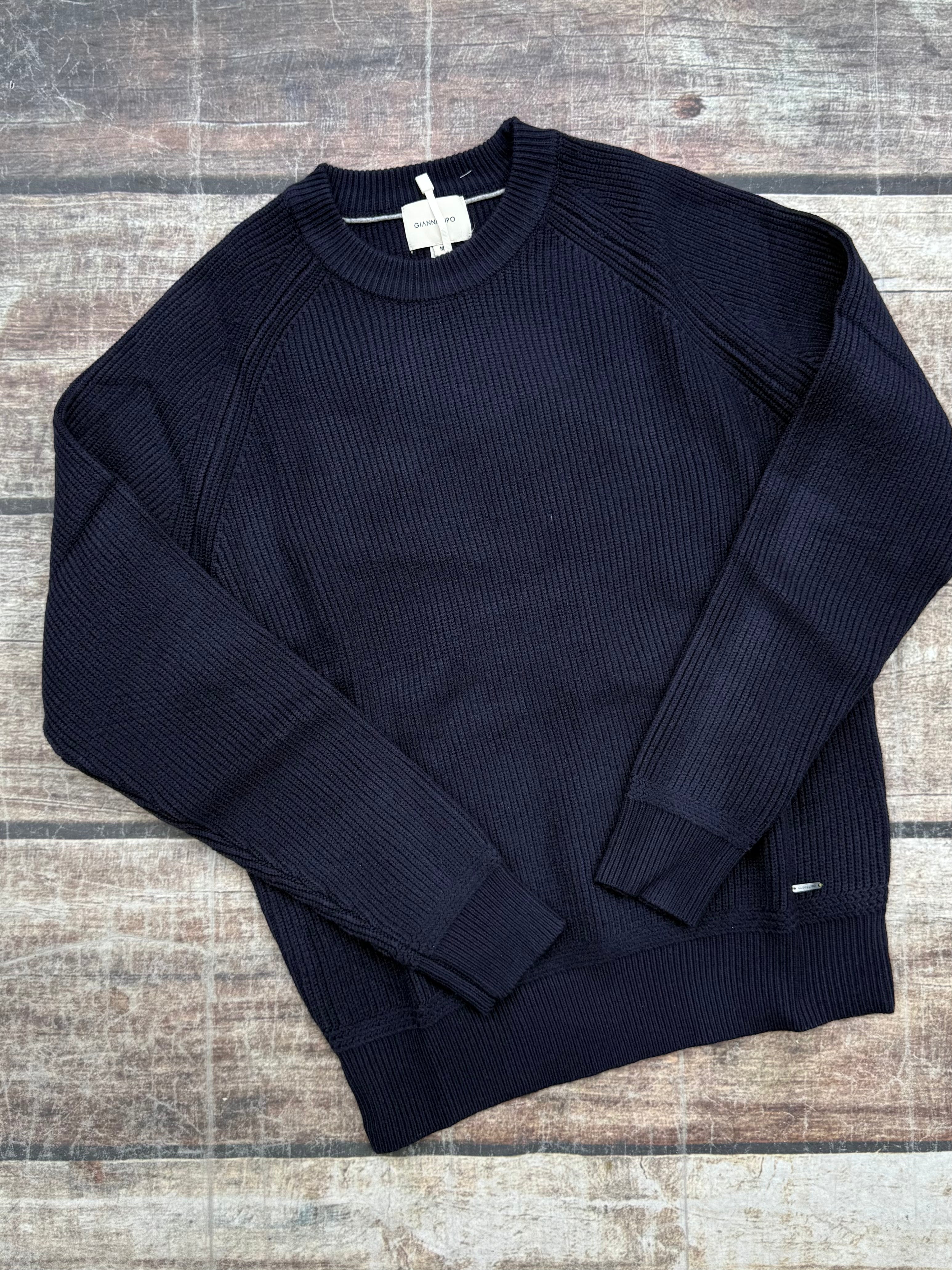 Maglione Gianni Lupo Blu 35230 (12256516374868)