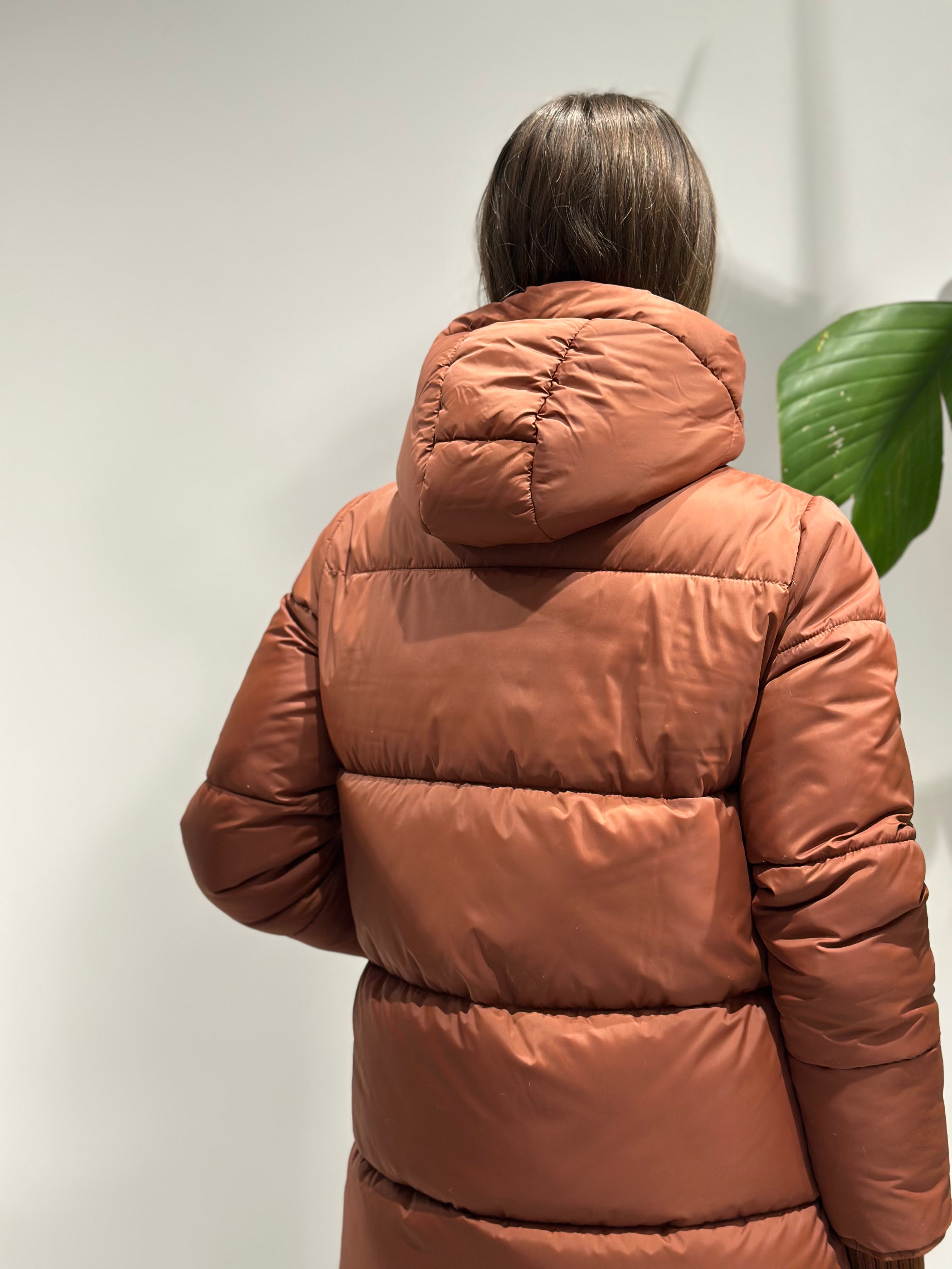 Piumino Lokita Lungo Coccio