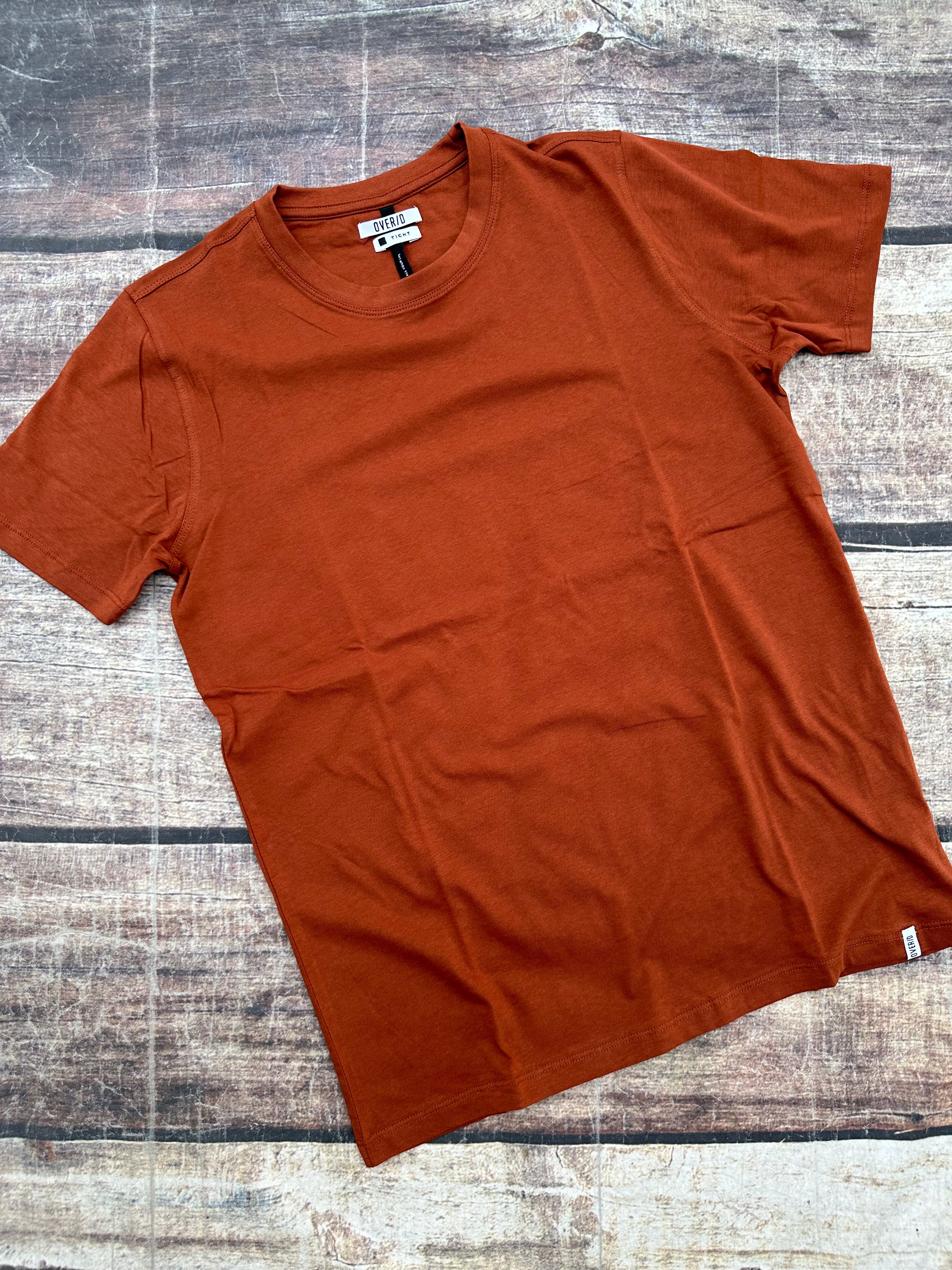T-shirt Over-D Cacao T03 (9728237240660)