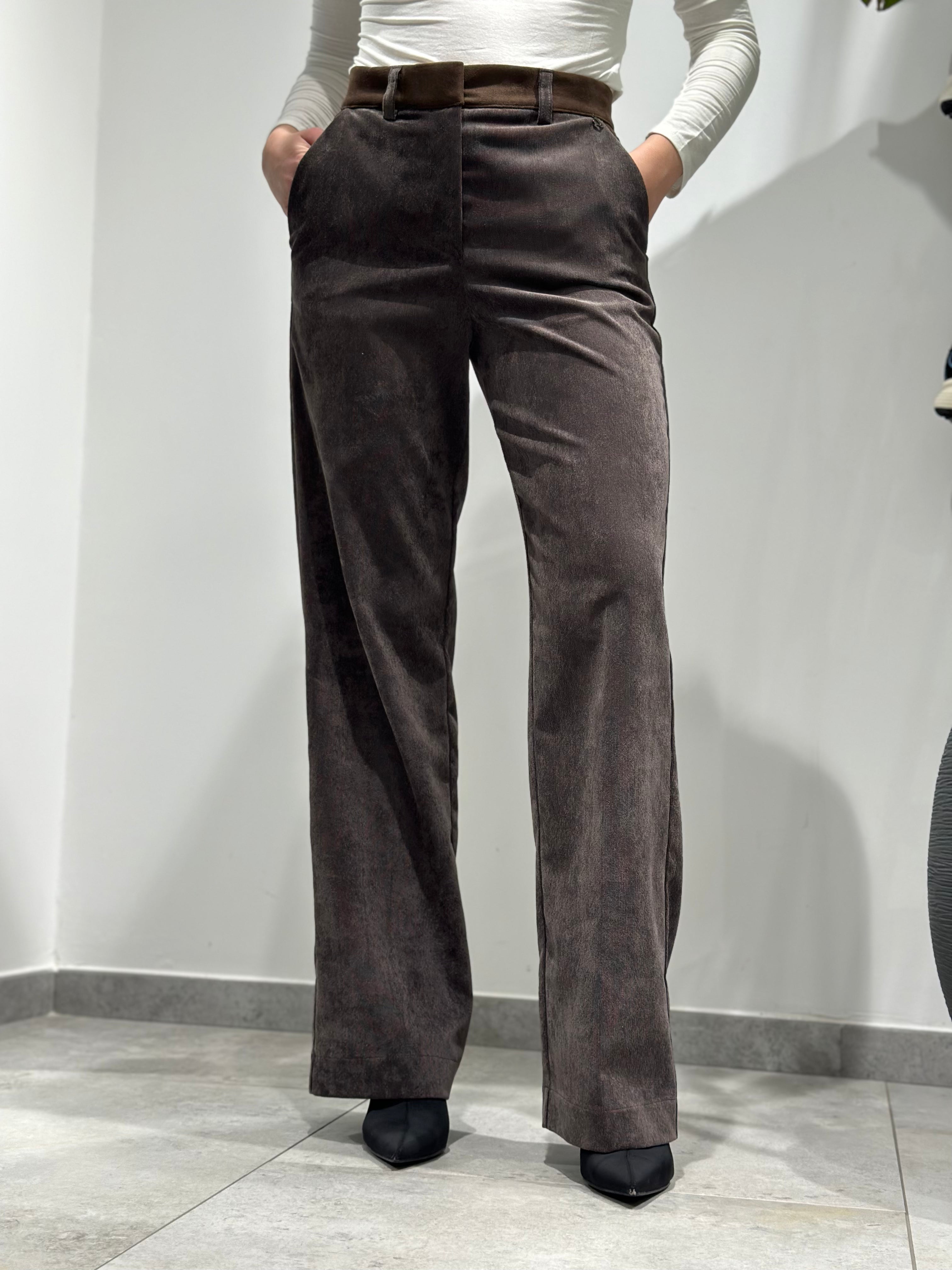 Completo Dixie Velluto Moro