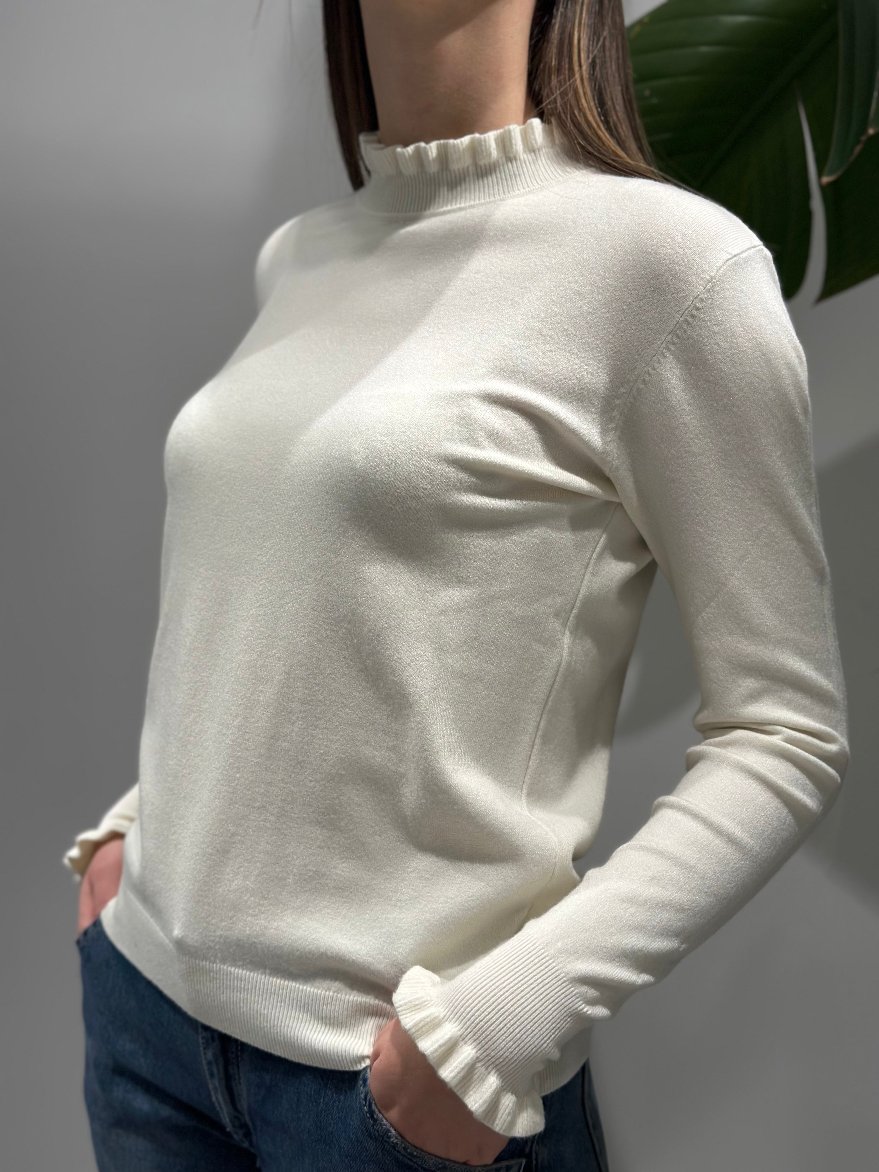 Lupetto Haveone Rouches Panna