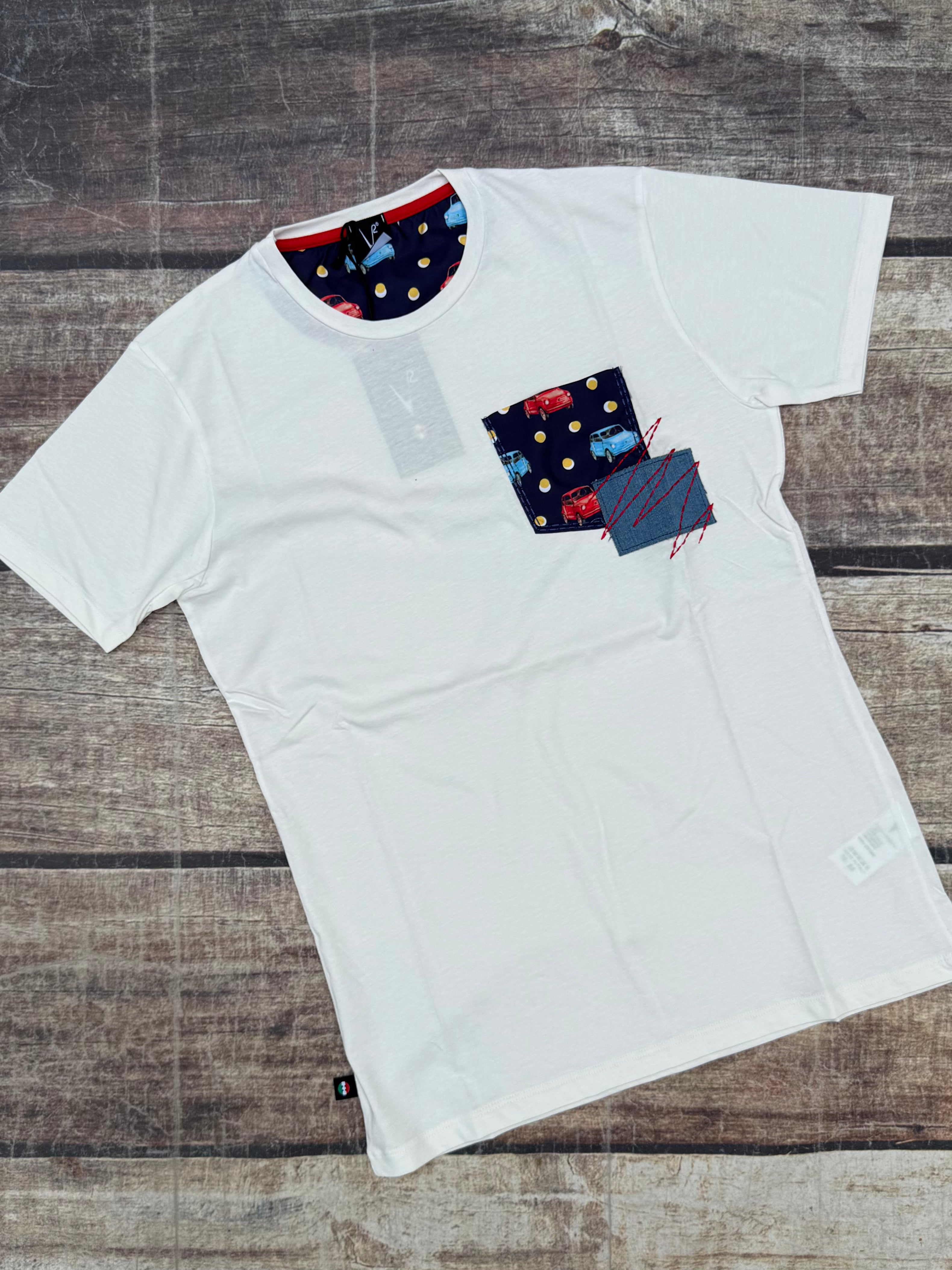 T-shirt V2 Premium Panna (12104634204500)