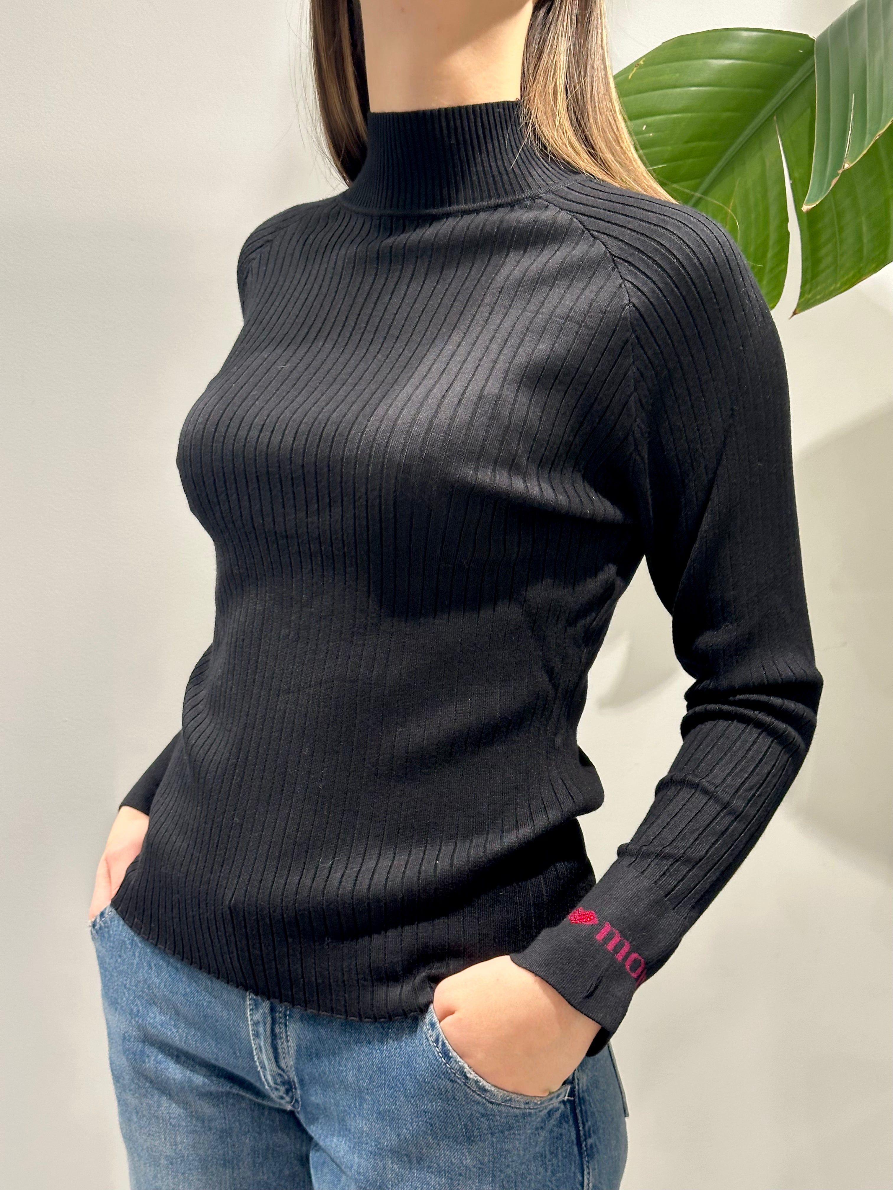 Lupetto Lokita Maglia Nero