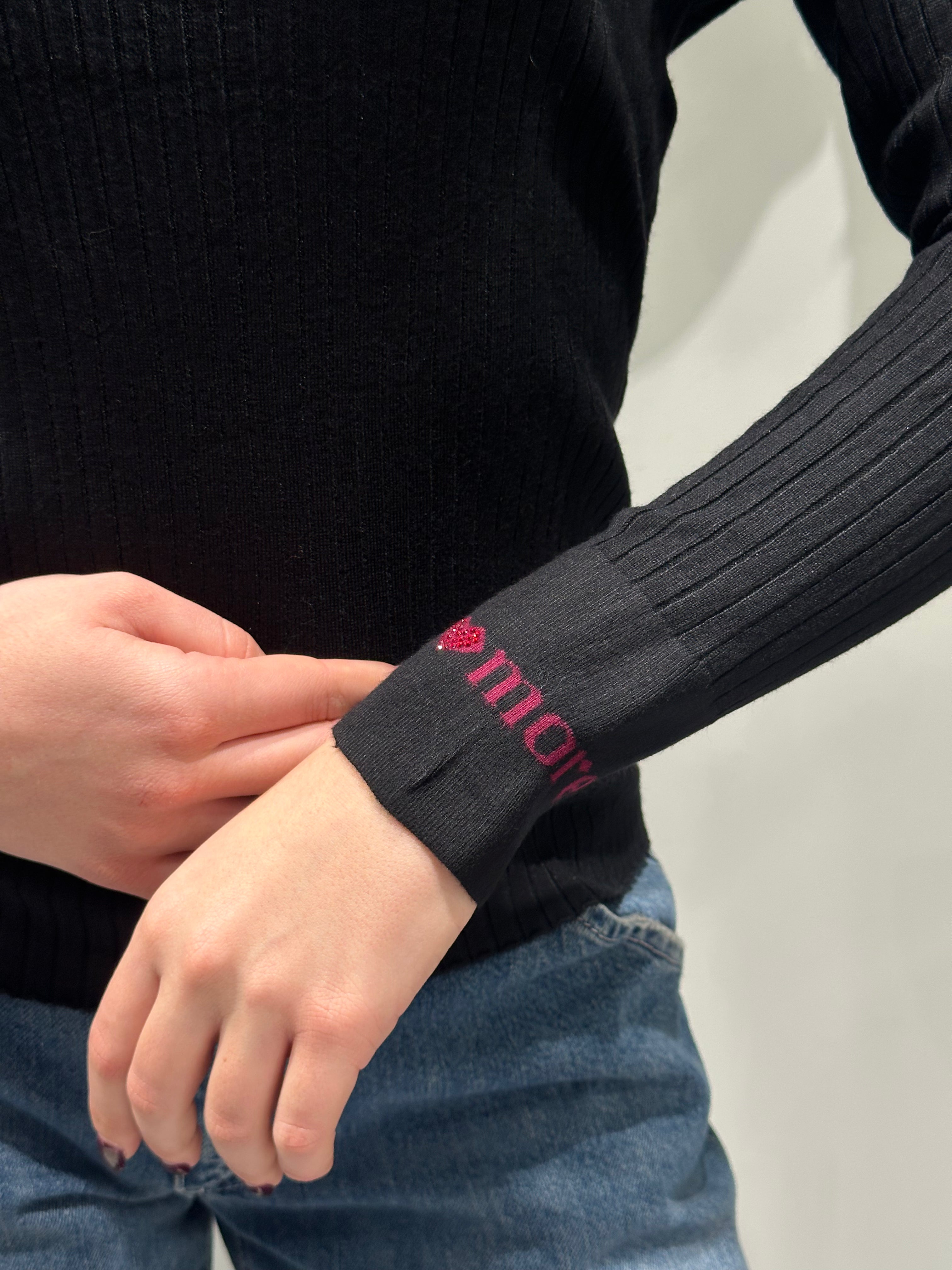 Lupetto Lokita Maglia Nero