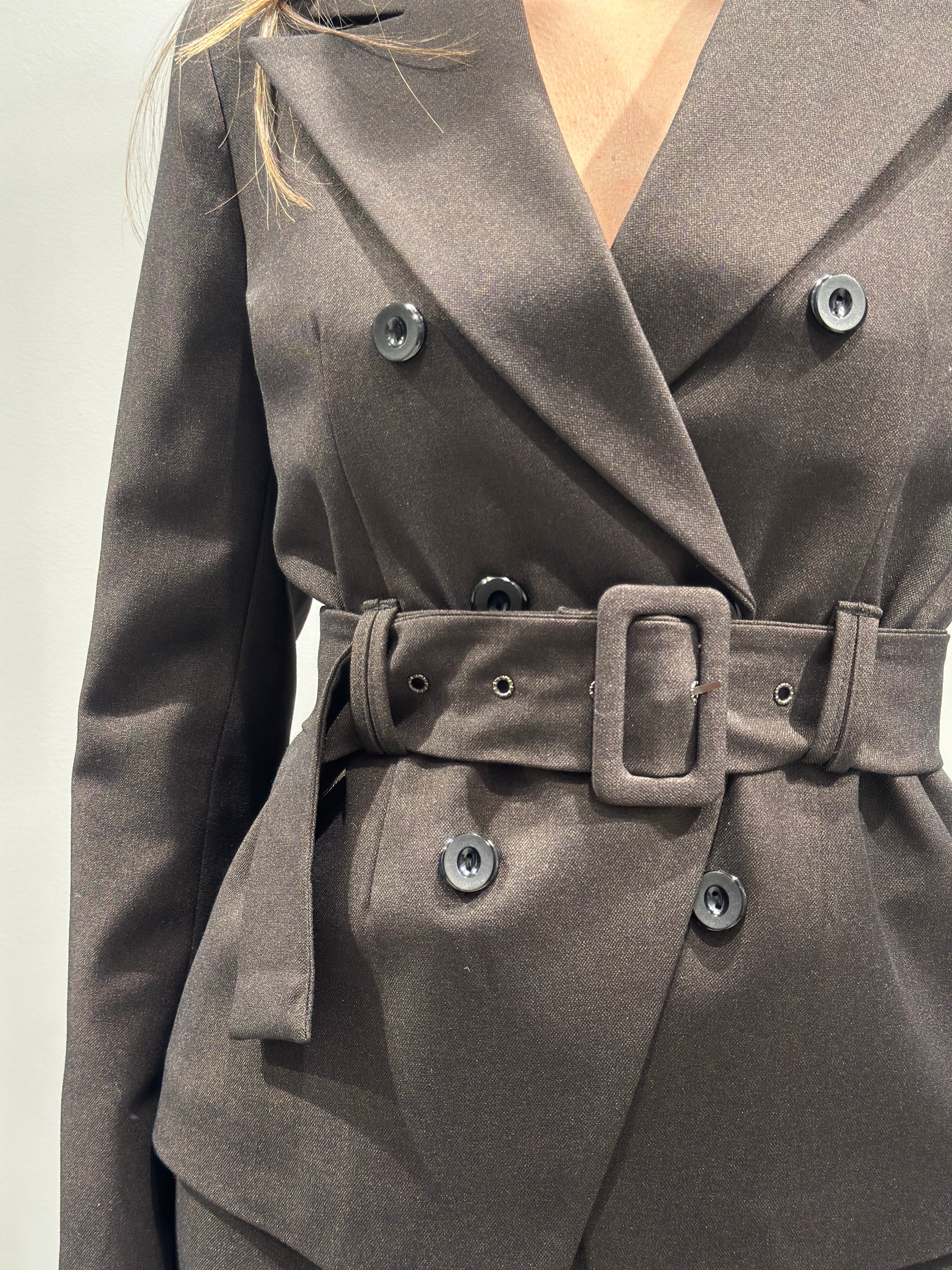 Giacca Lokita Cintura Moro 391