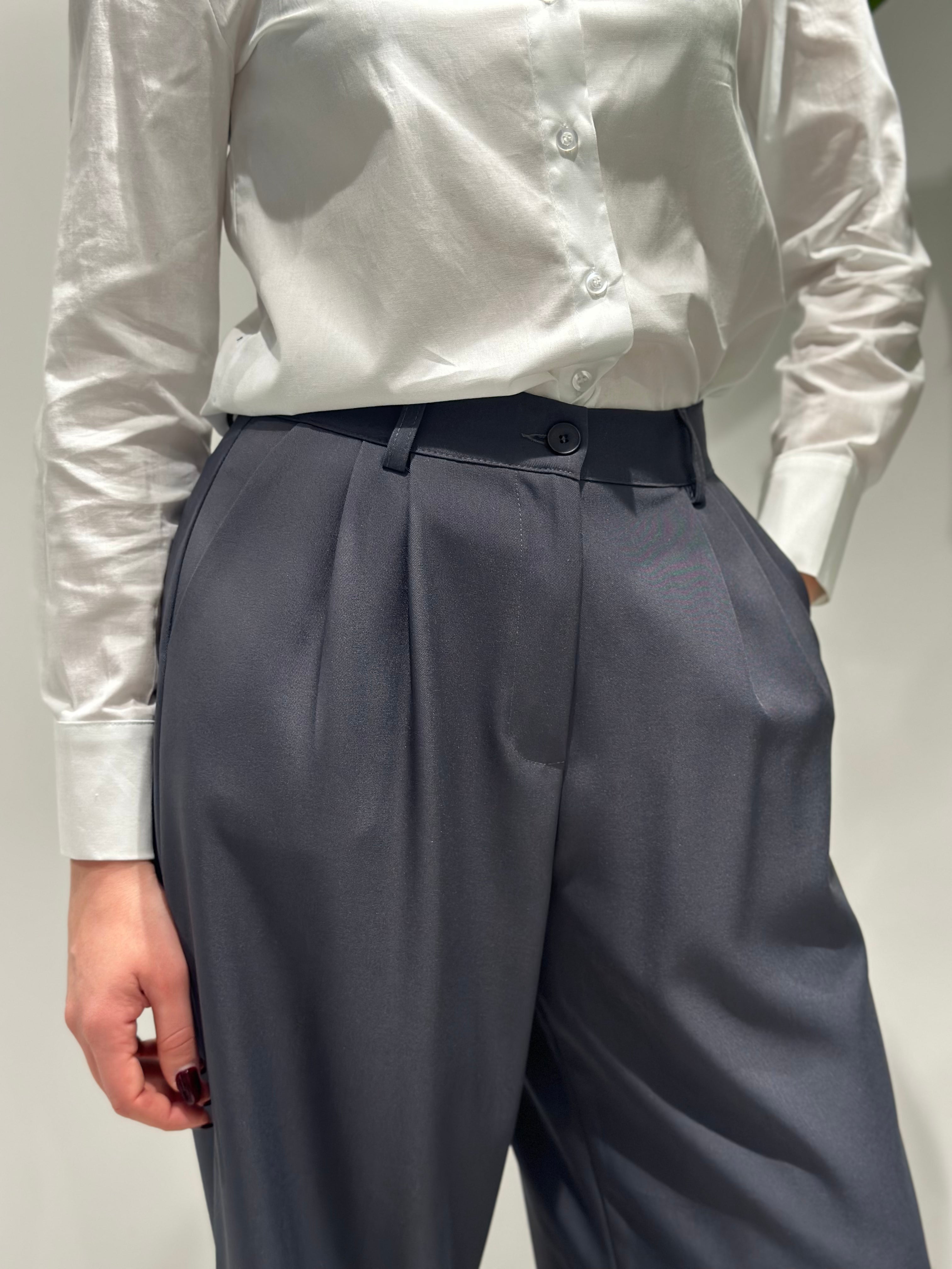 Pantalone Lokita Pences Grigio 903