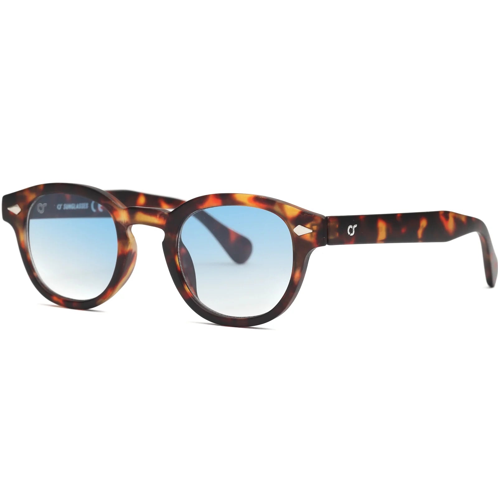 Occhiale OS Sunglasses Berlino Tartarugato Blu (11976897823060)