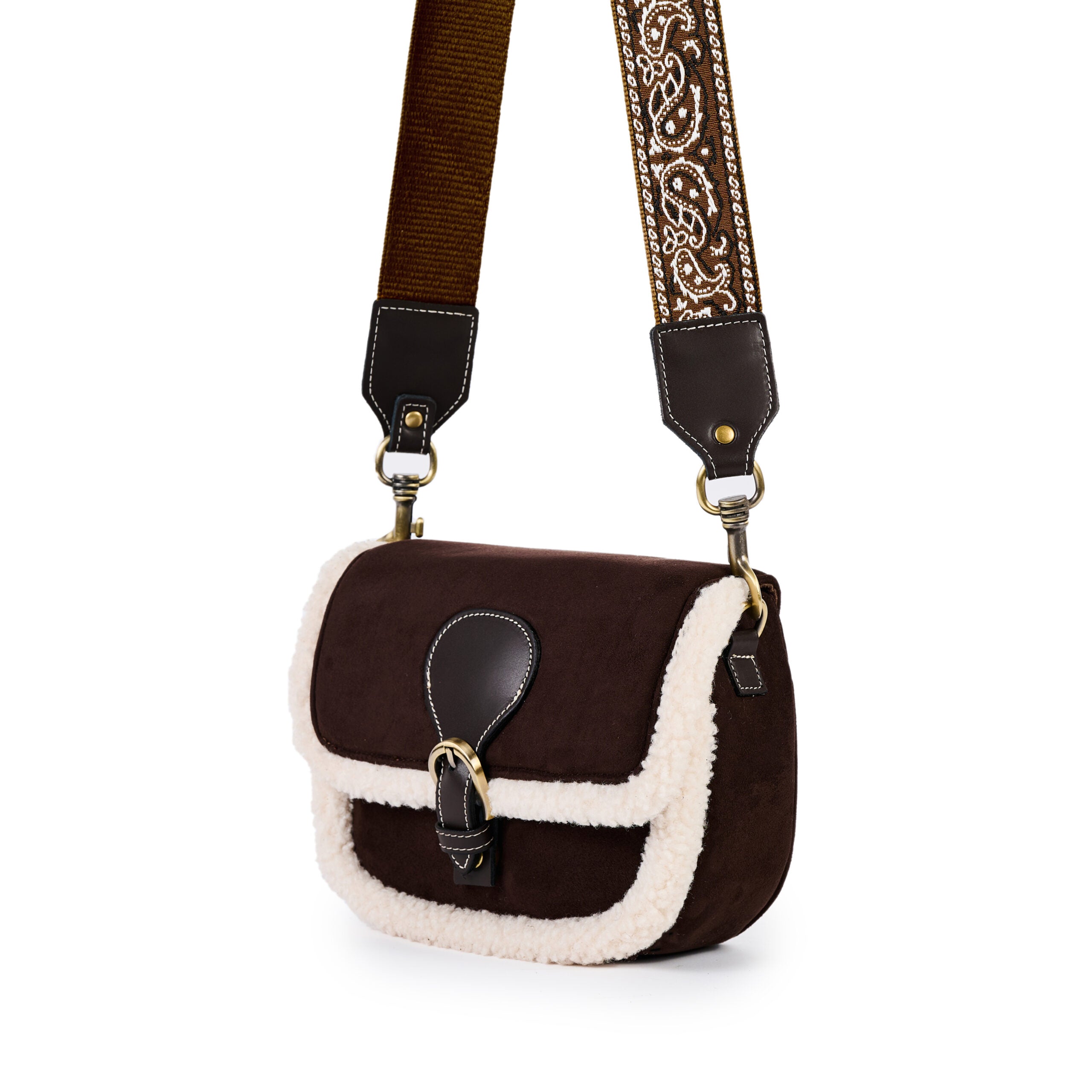 Borsa ViaMailBag Agnes Suede B01