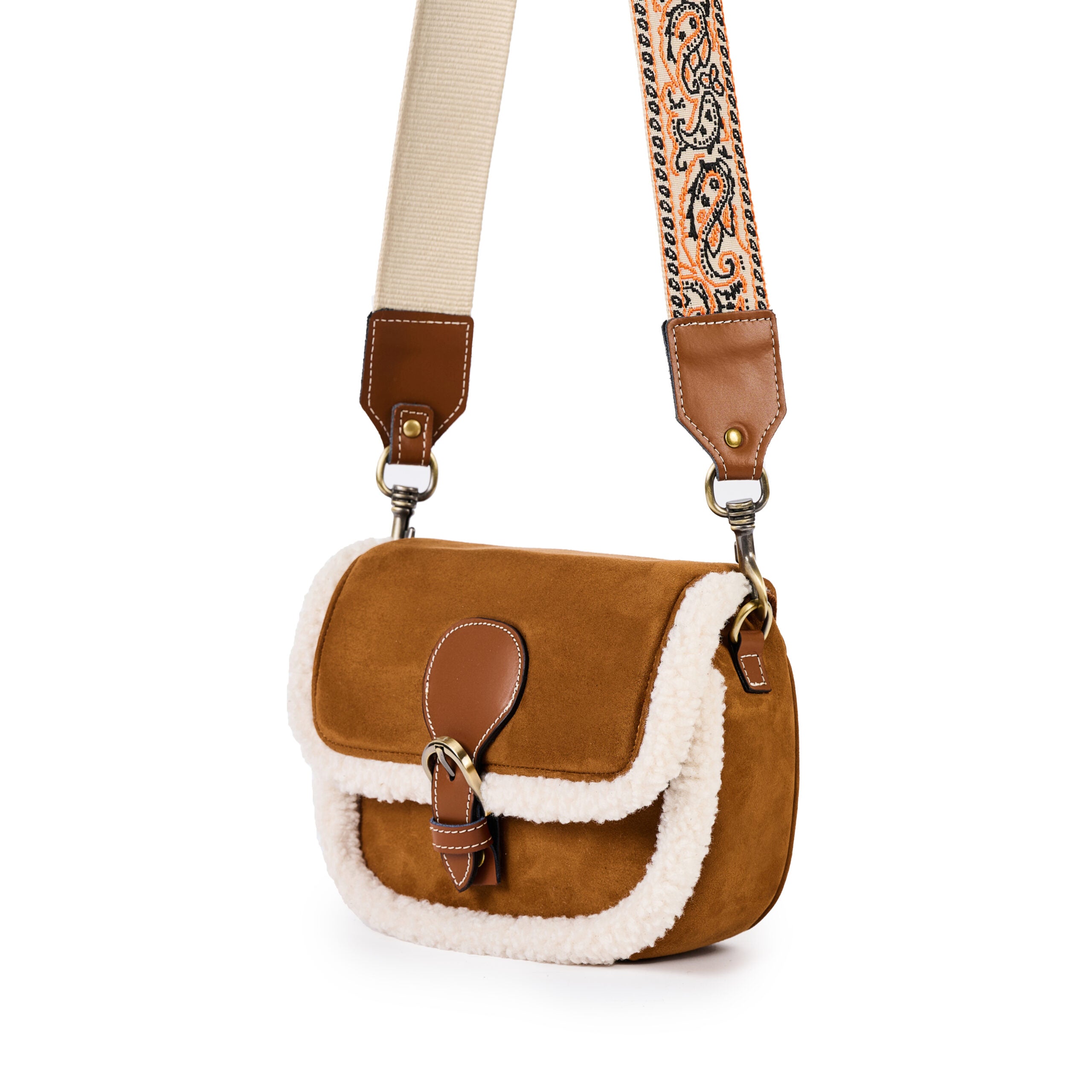 Borsa ViaMailBag Agnes Suede B02