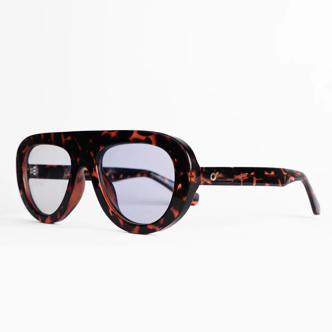 Occhiale OS Sunglasses Lima Tartarugato Blu (11976932000084)