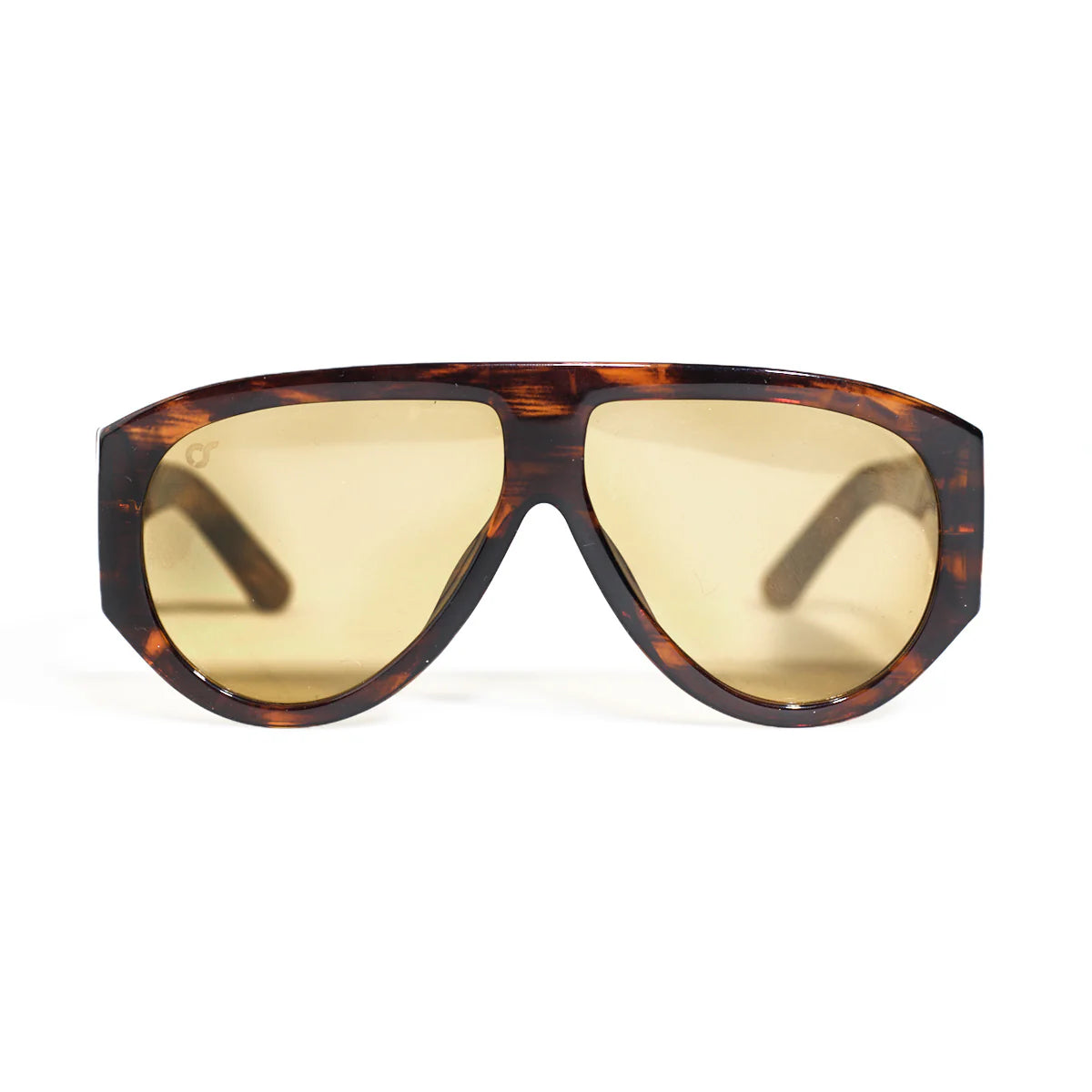 Occhiale OS Sunglasses Venezia Havana Giallo (11976927576404)