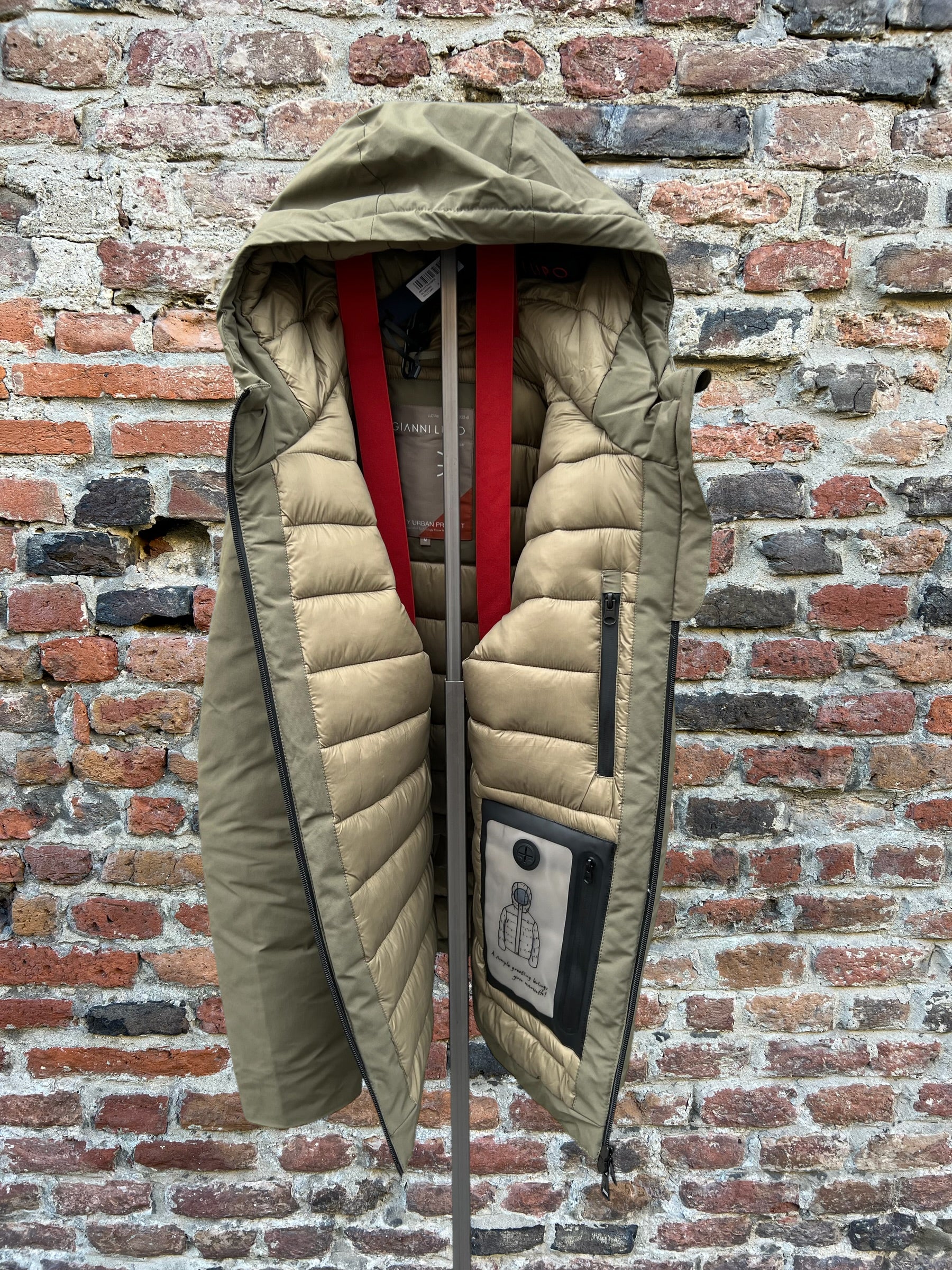Piumino Gianni Lupo Militare 5068 (8612729291092)