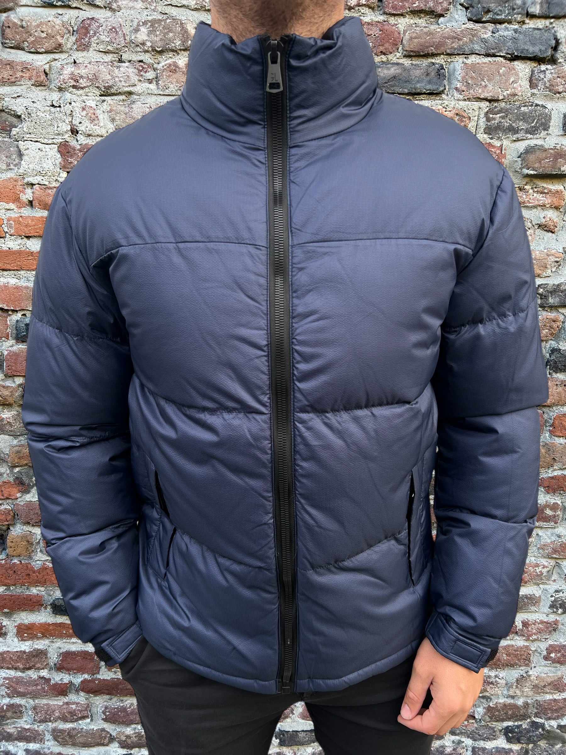 Piumino Gianni Lupo Navy 233 (8610545172820)