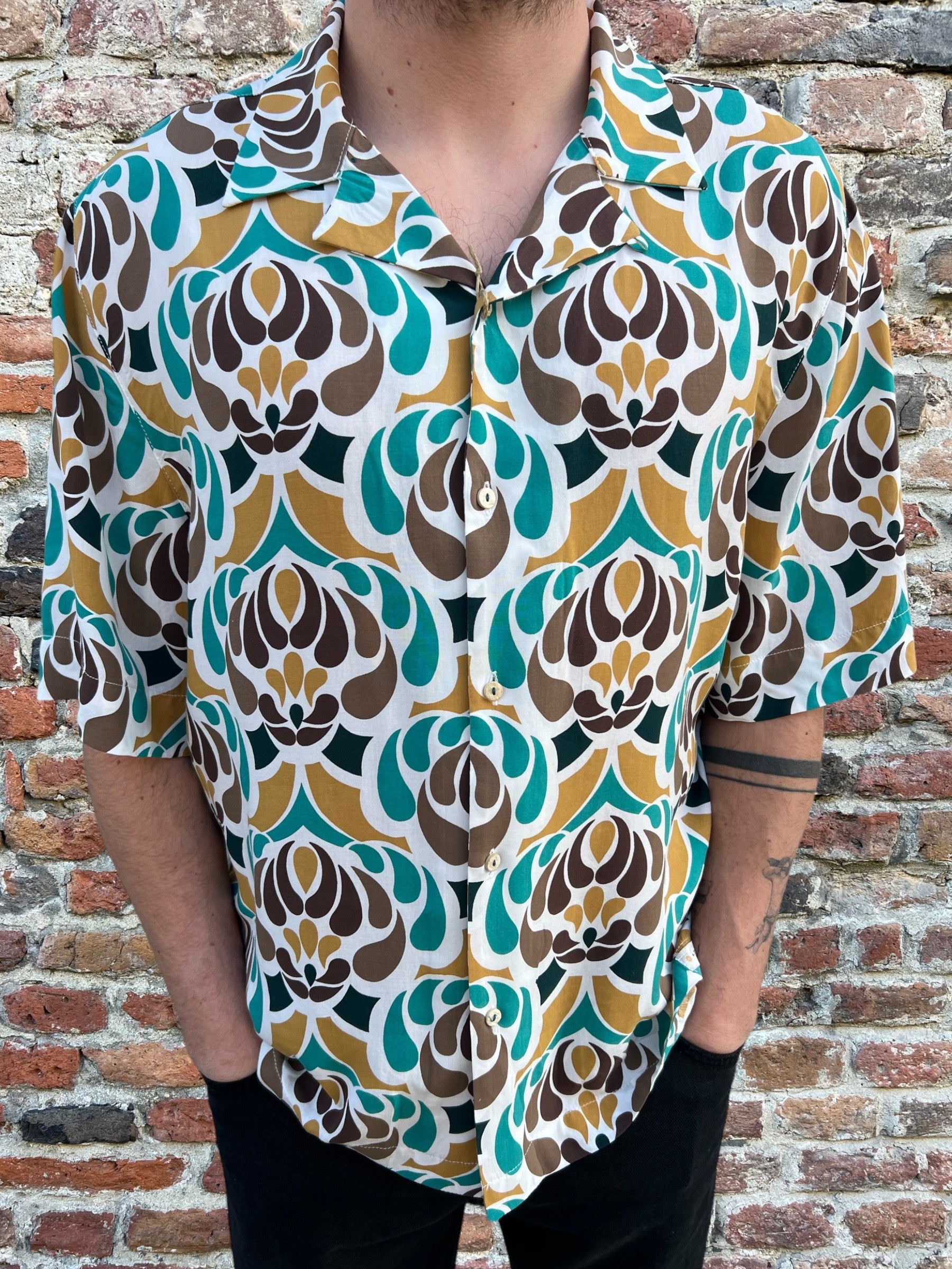 Camicia Alta Tensione Santiago (8371848347988)