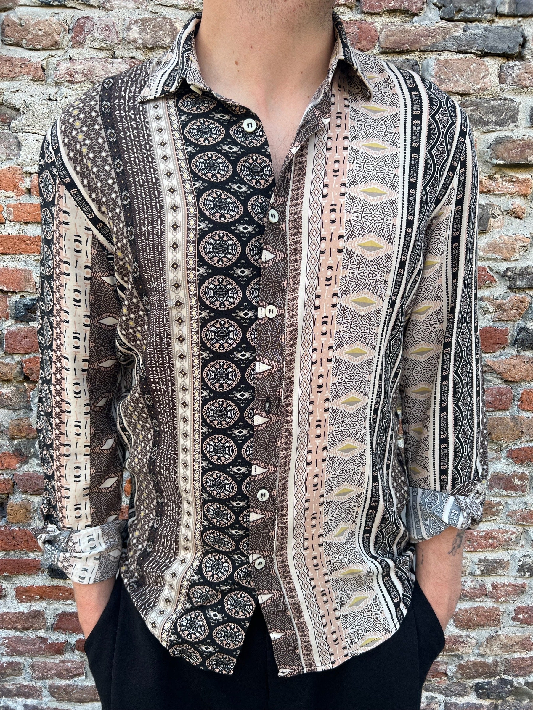 Camicia Block Eleven 2662 (8342440837460)